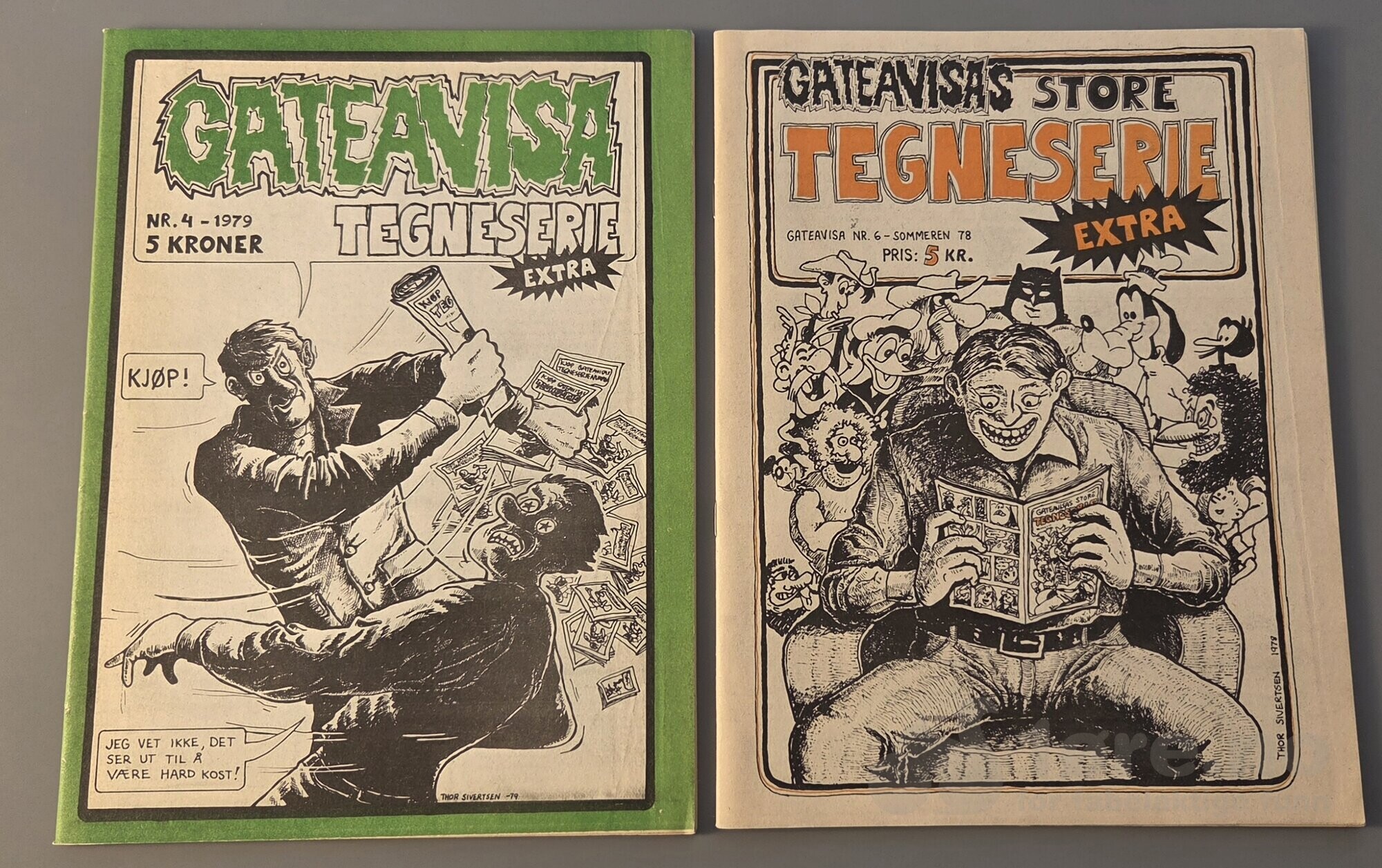 GATEAVISA Tegneserie Ekstra 1979-1980, bilde 2