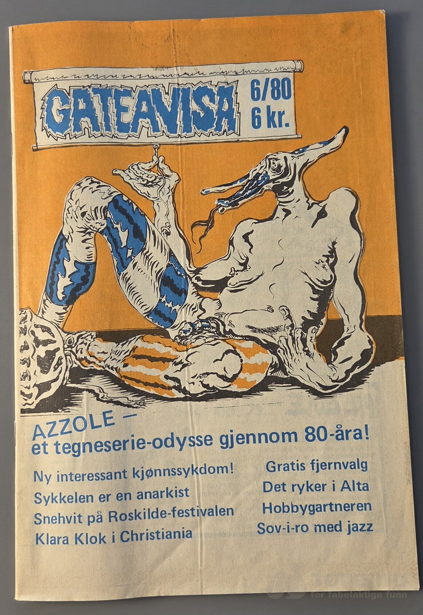 GATEAVISA Tegneserie Ekstra 1979-1980, bilde 3