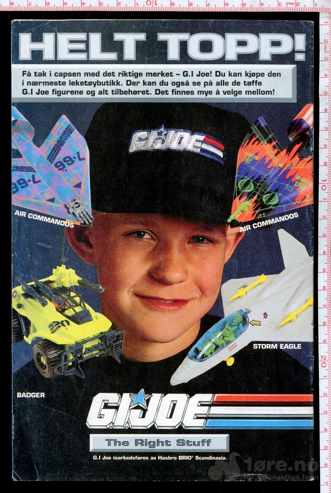 G.I.JOE m/vedlegg, bilde 2