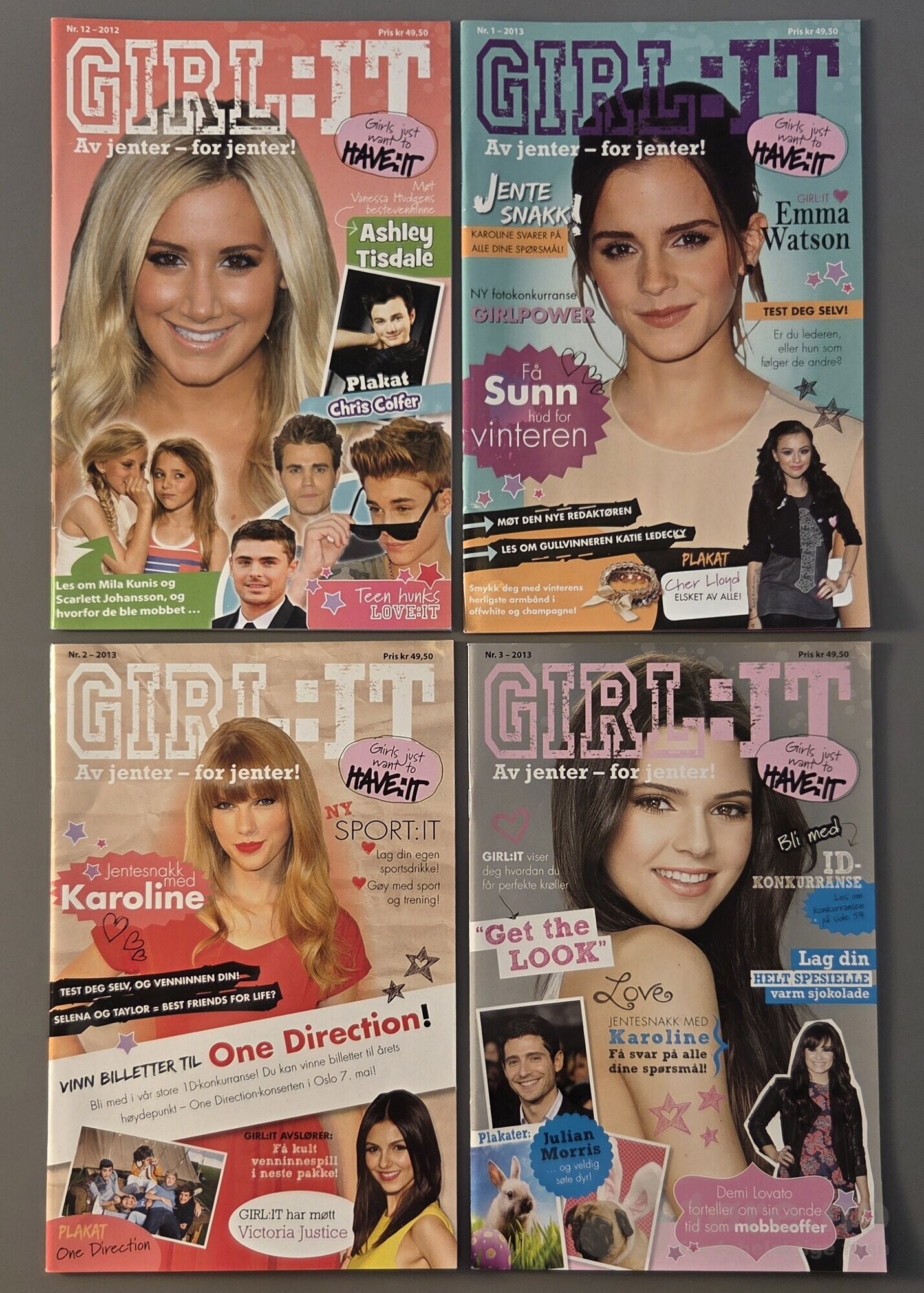 Girl IT 2011-2014, bilde 3