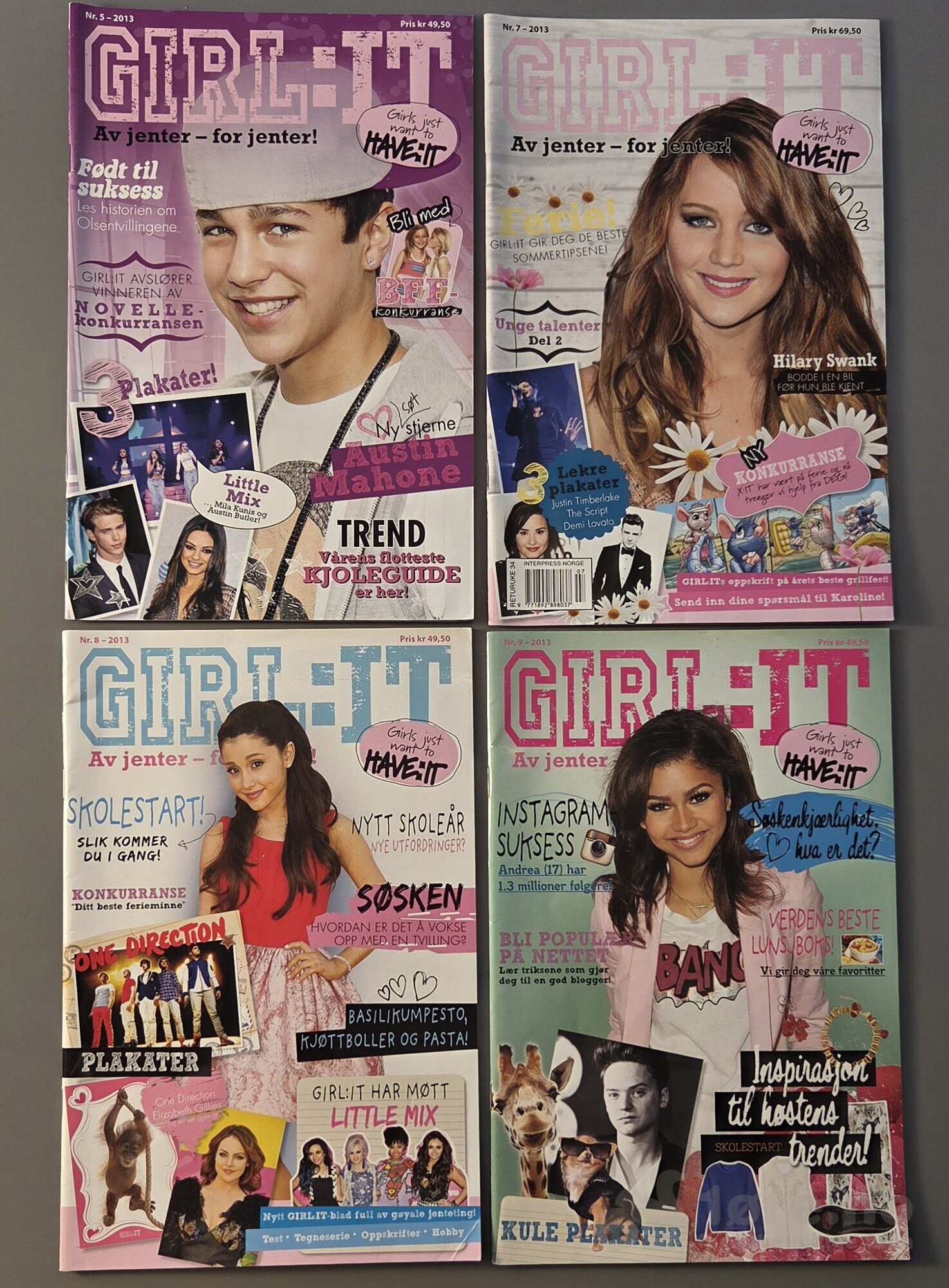 Girl IT 2011-2014, bilde 4