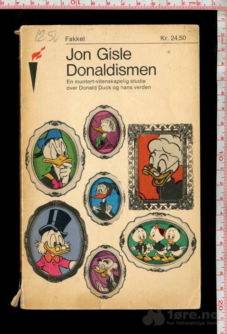 Gisle, Jon - Donaldismen 1973
