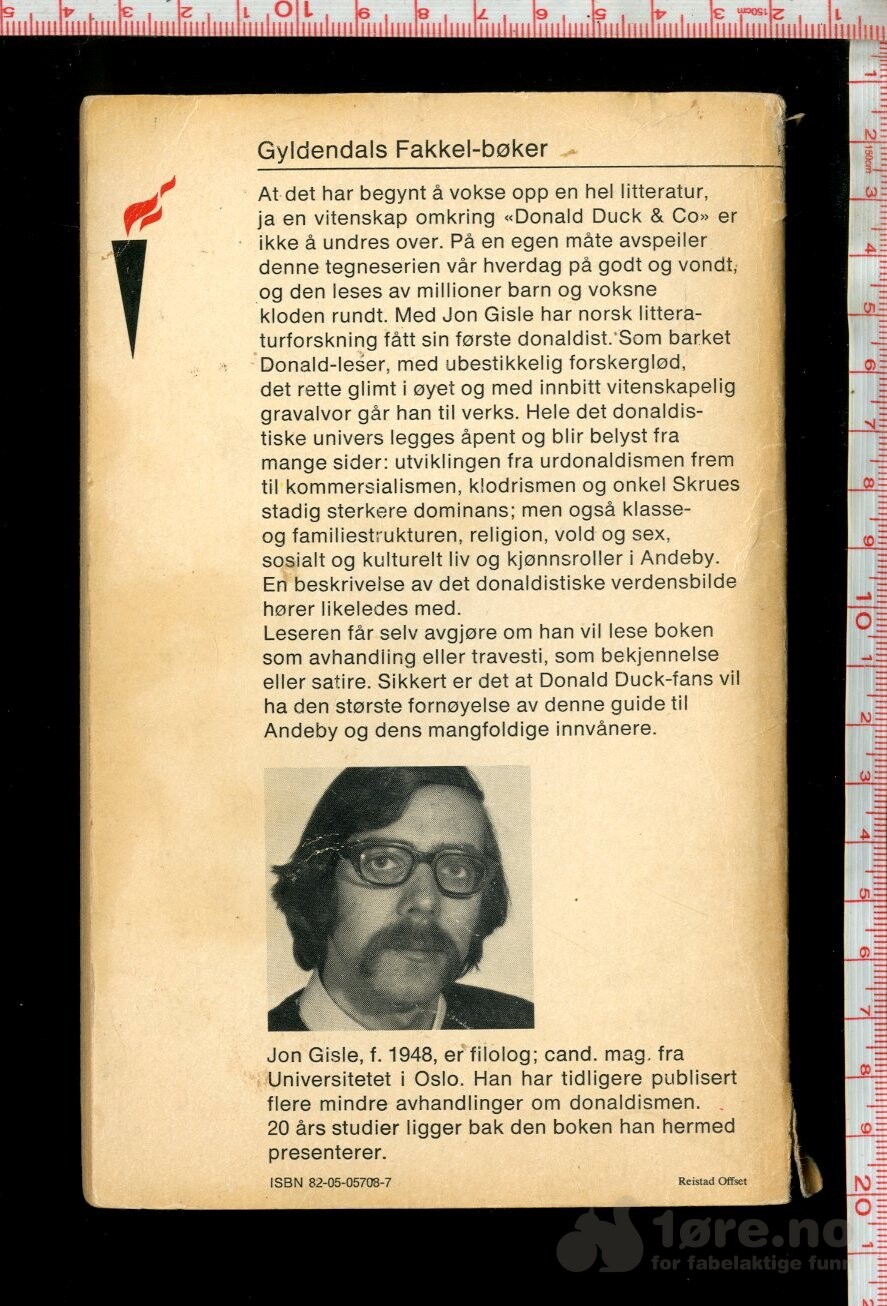 Gisle, Jon - Donaldismen 1973, bilde 2