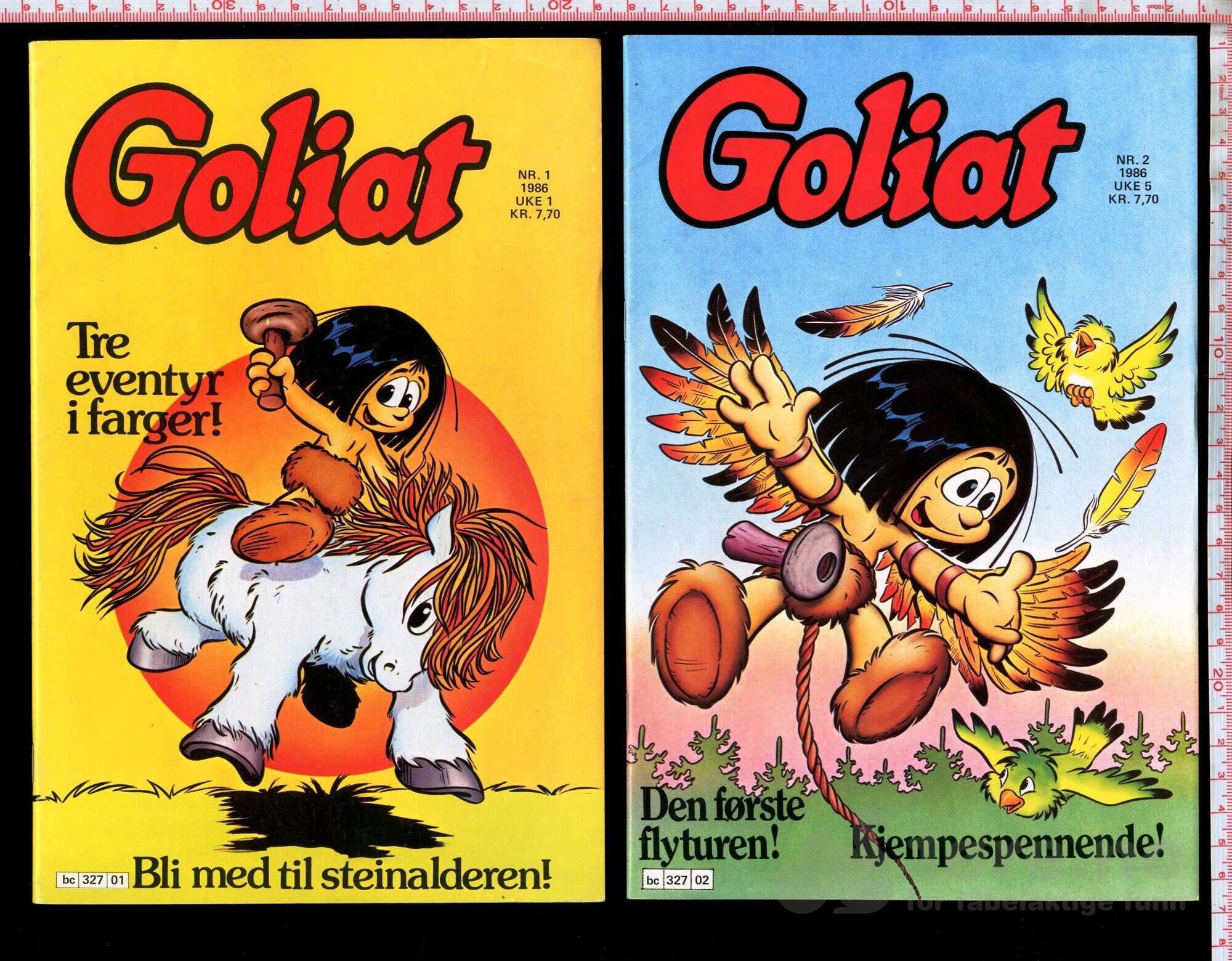 Goliat 1986-1987