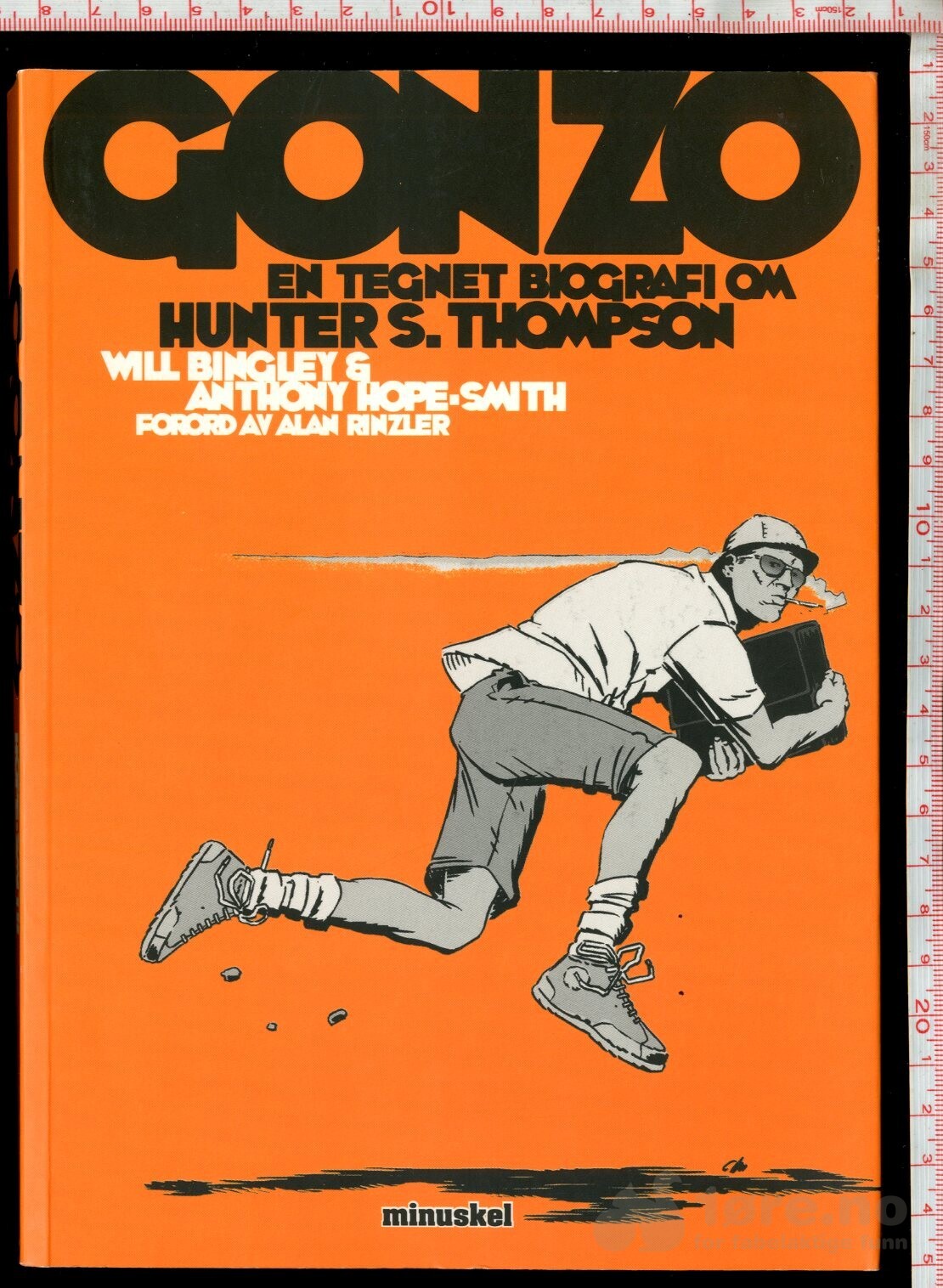 Gonzo : en tegnet biografi om Hunter S. Thompson