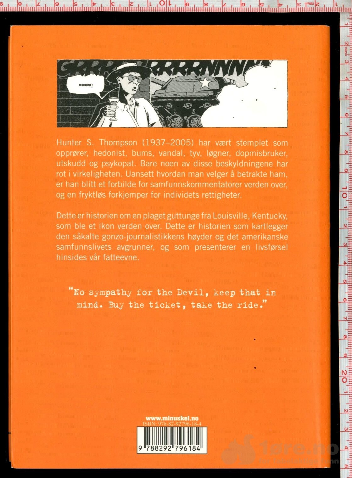 Gonzo : en tegnet biografi om Hunter S. Thompson, bilde 2