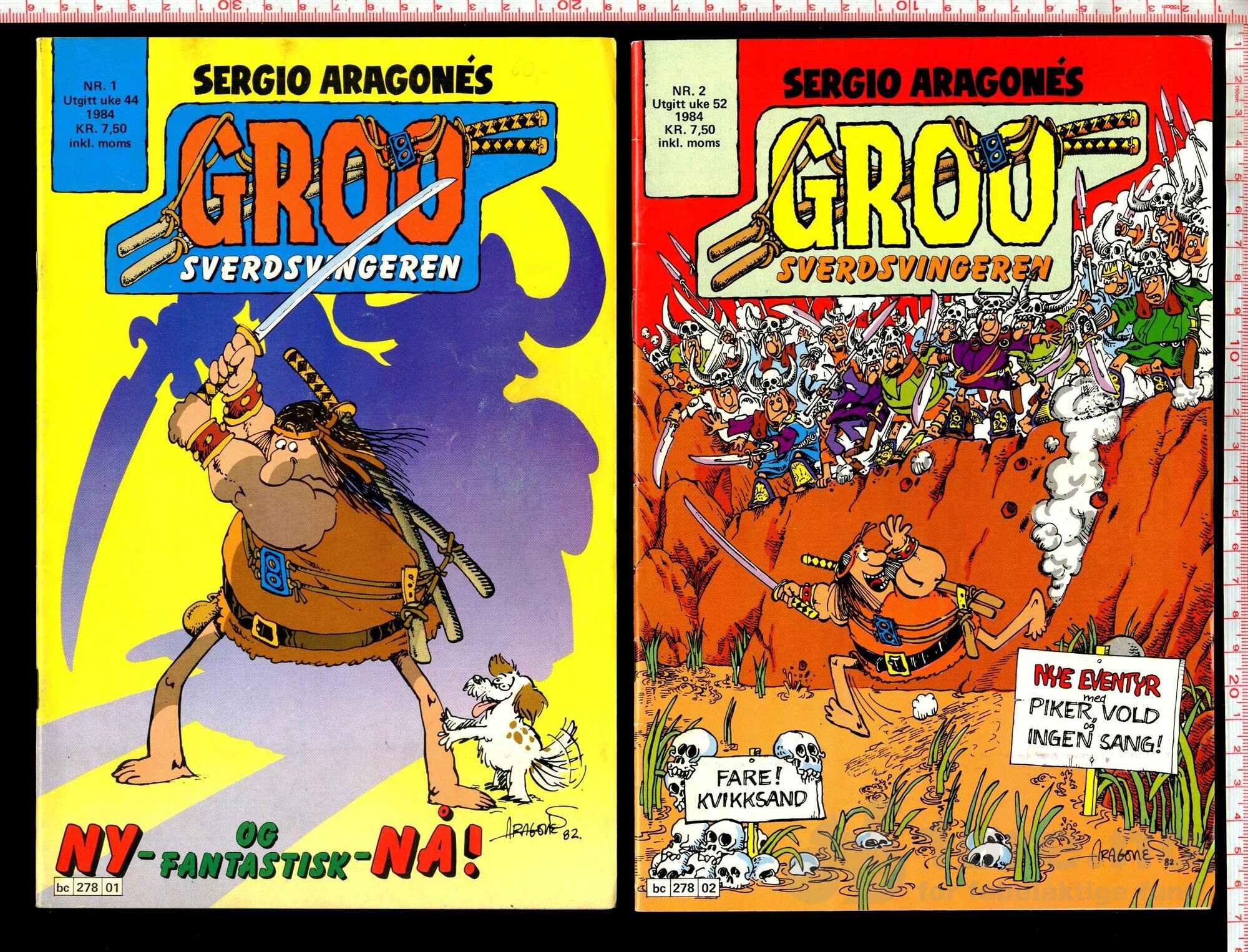 Groo 1984-1991