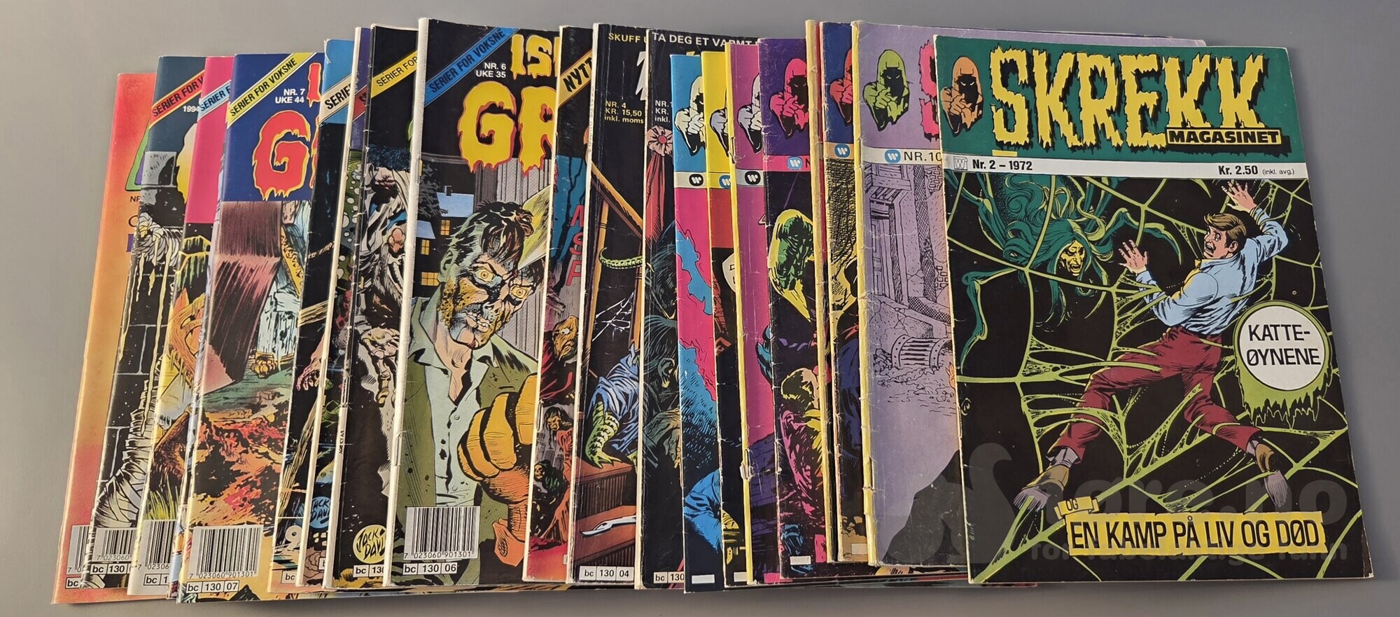 Grøss & Skrekk lot
