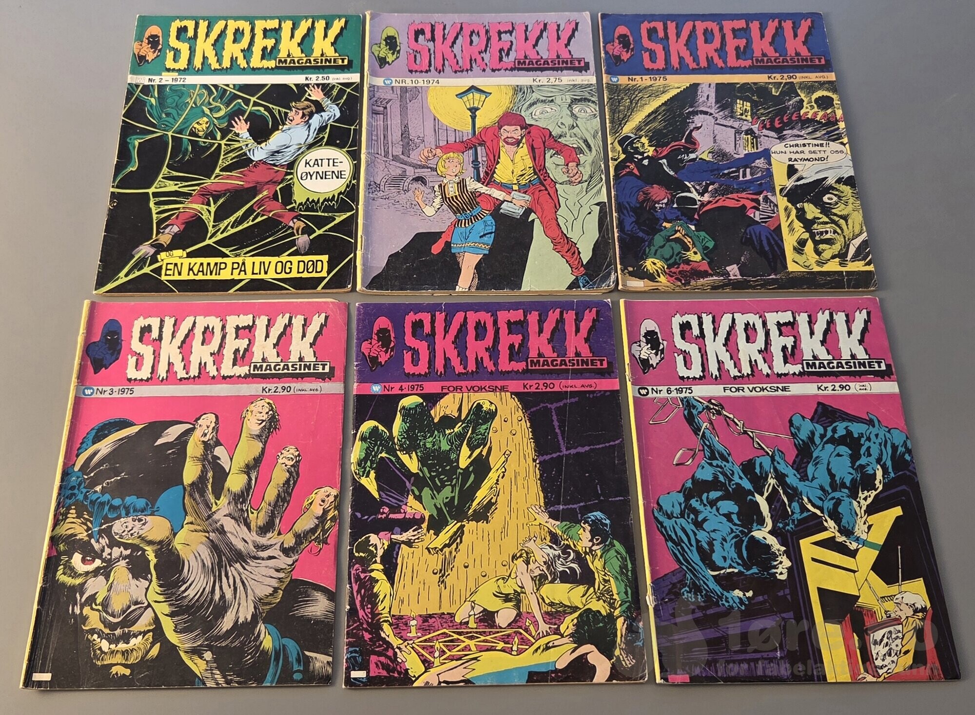 Grøss & Skrekk lot, bilde 2