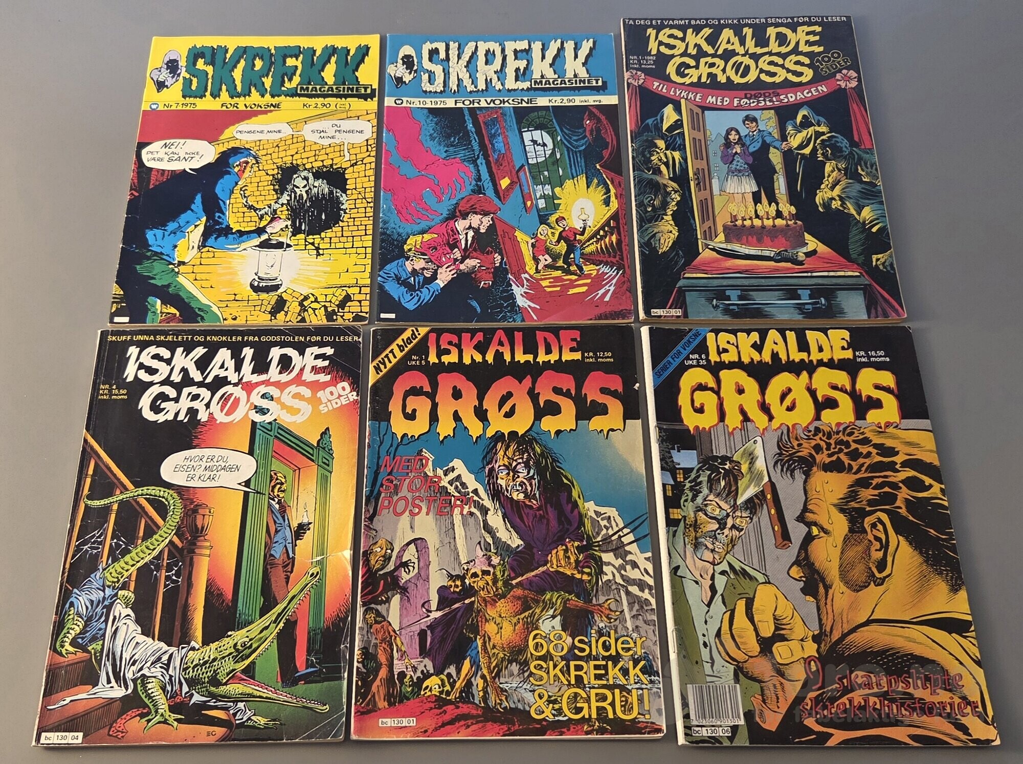 Grøss & Skrekk lot, bilde 3