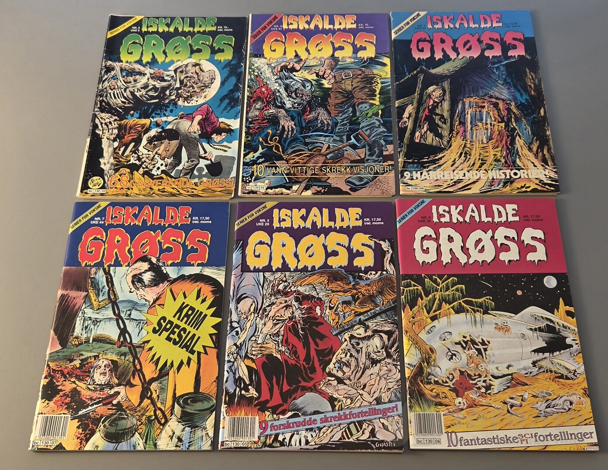 Grøss & Skrekk lot, bilde 4