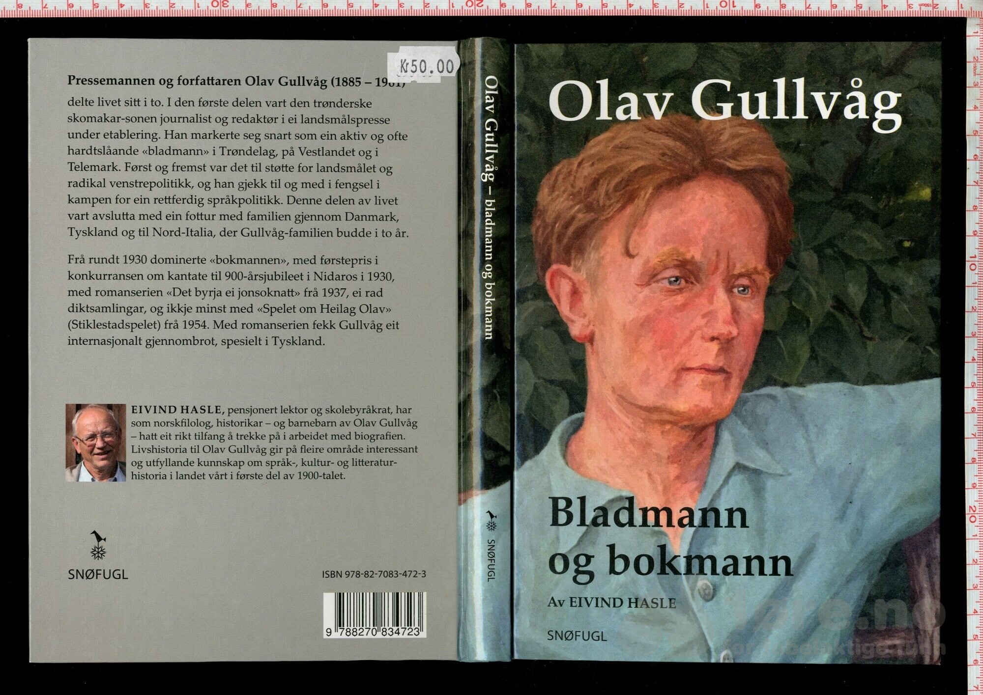 Gullvåg, Olav - Bladmann og bokmann