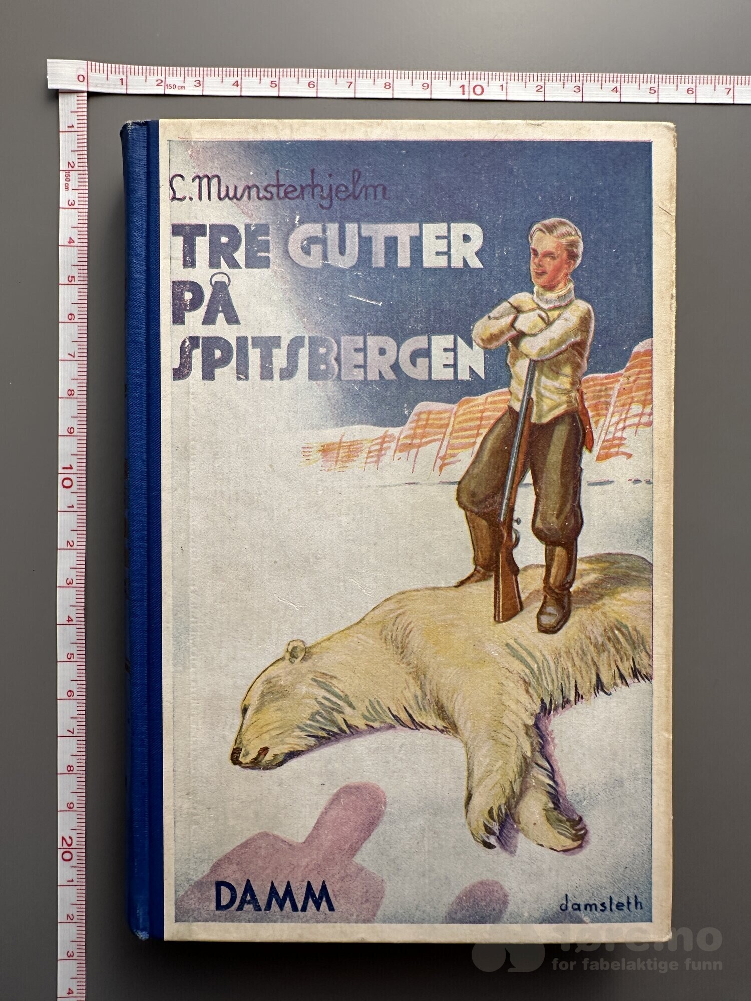 Guttebøker av Moe og Munsterhjelm