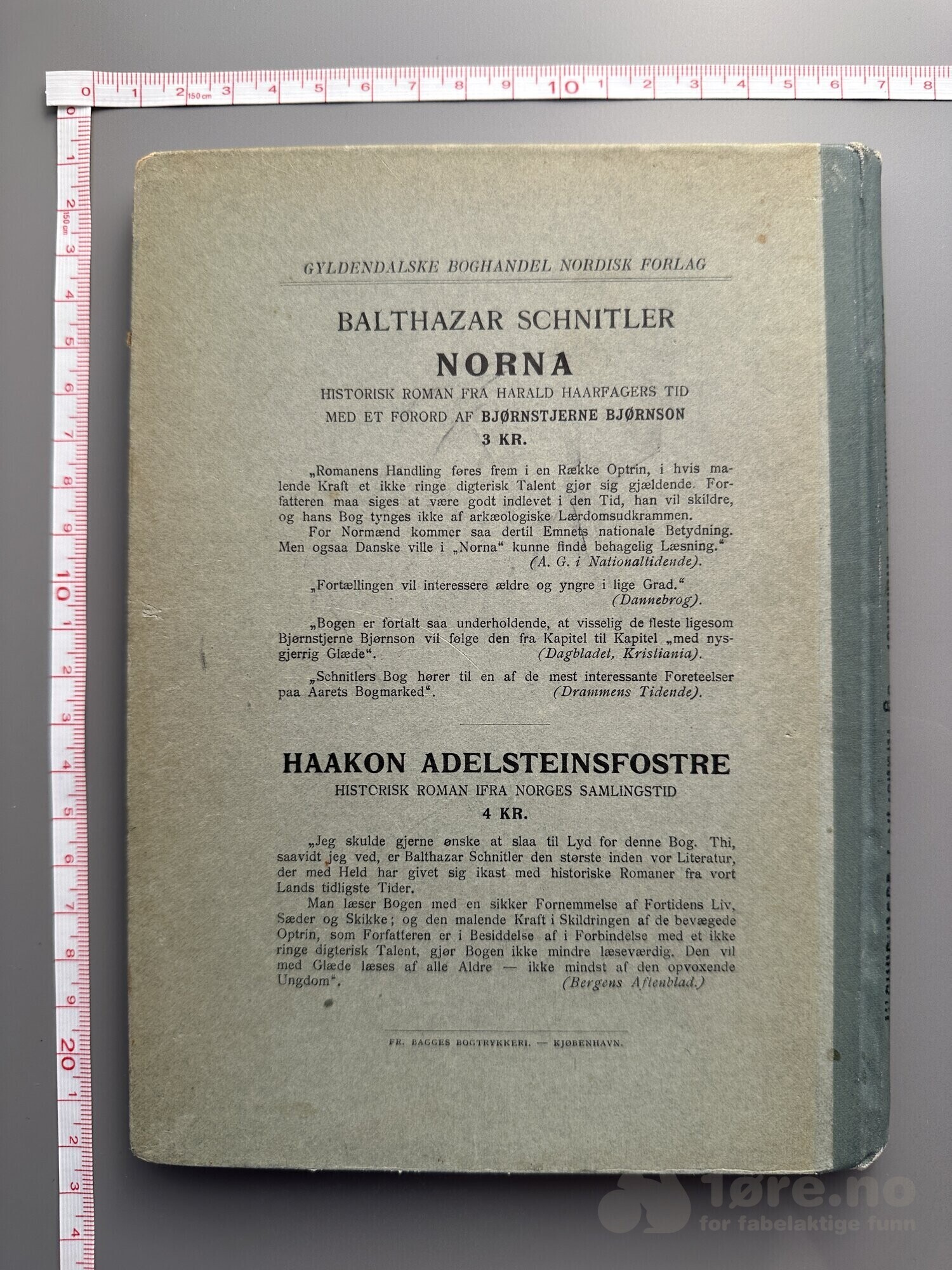 Guttebøker av Schnitler og Knagenhjelm Heiberg! Illustrert av Bloch!, bilde 2