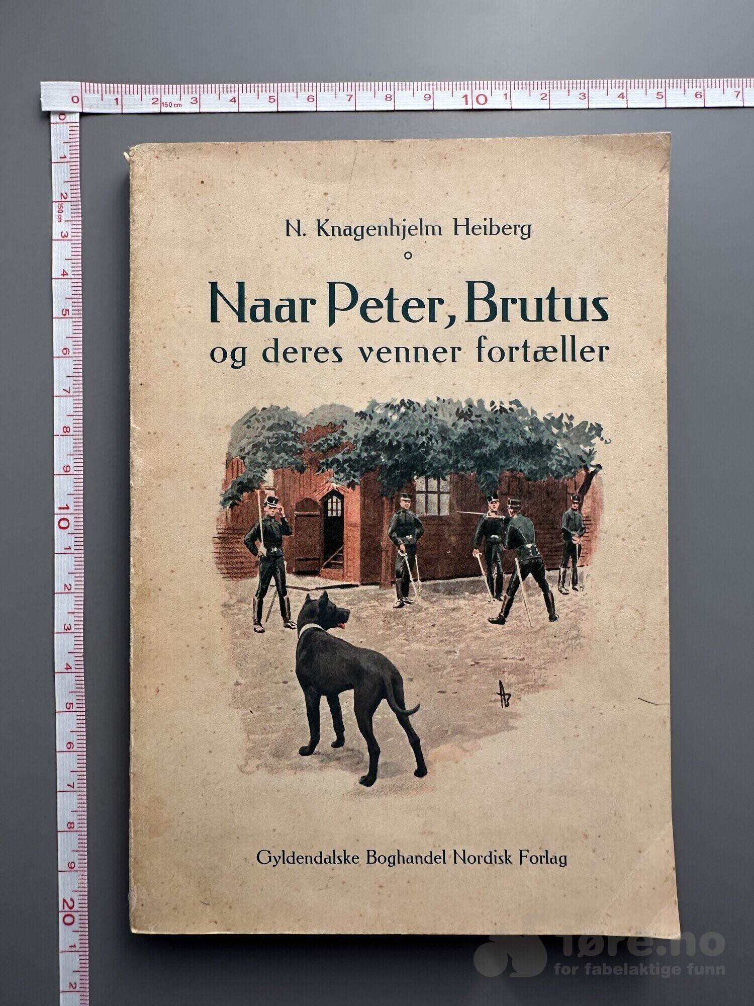 Guttebøker av Schnitler og Knagenhjelm Heiberg! Illustrert av Bloch!, bilde 4