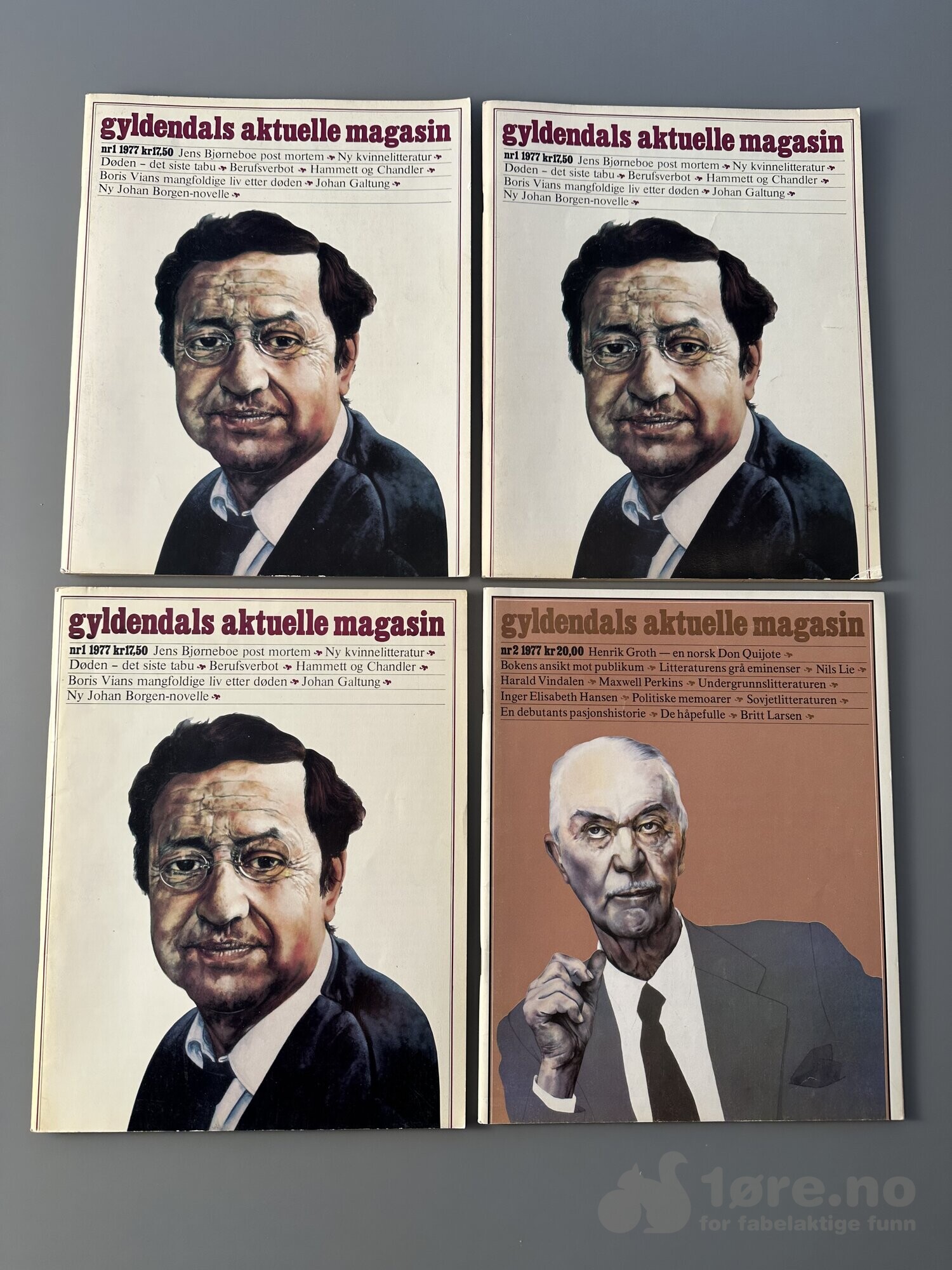 Gyldendals aktuelle magasin, bilde 2
