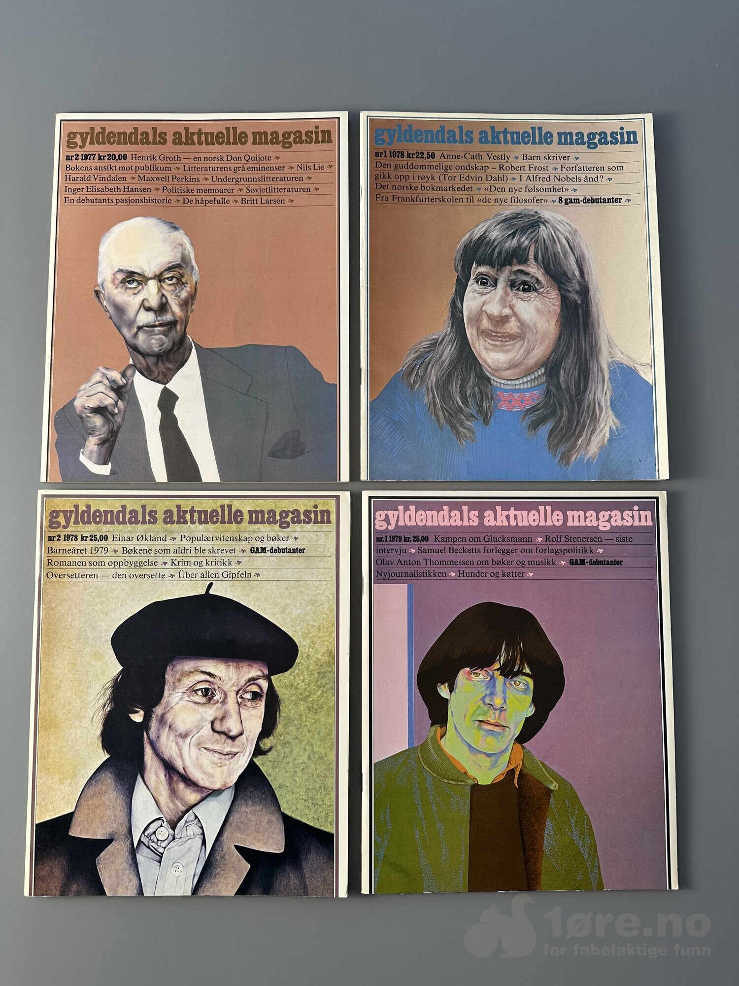 Gyldendals aktuelle magasin, bilde 3