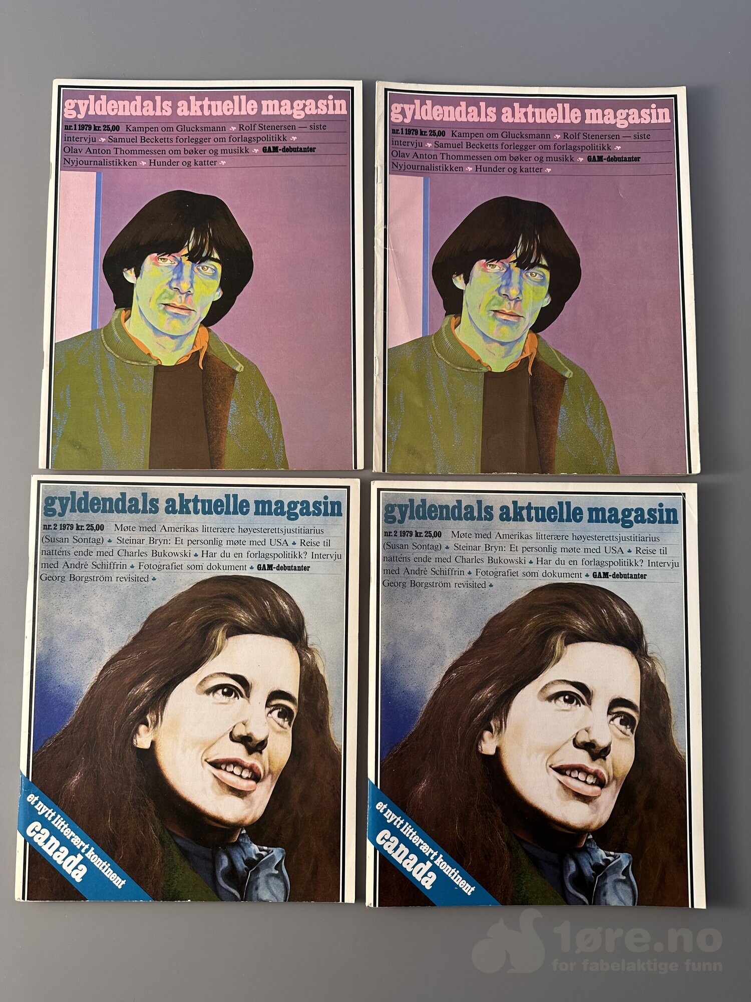 Gyldendals aktuelle magasin, bilde 4