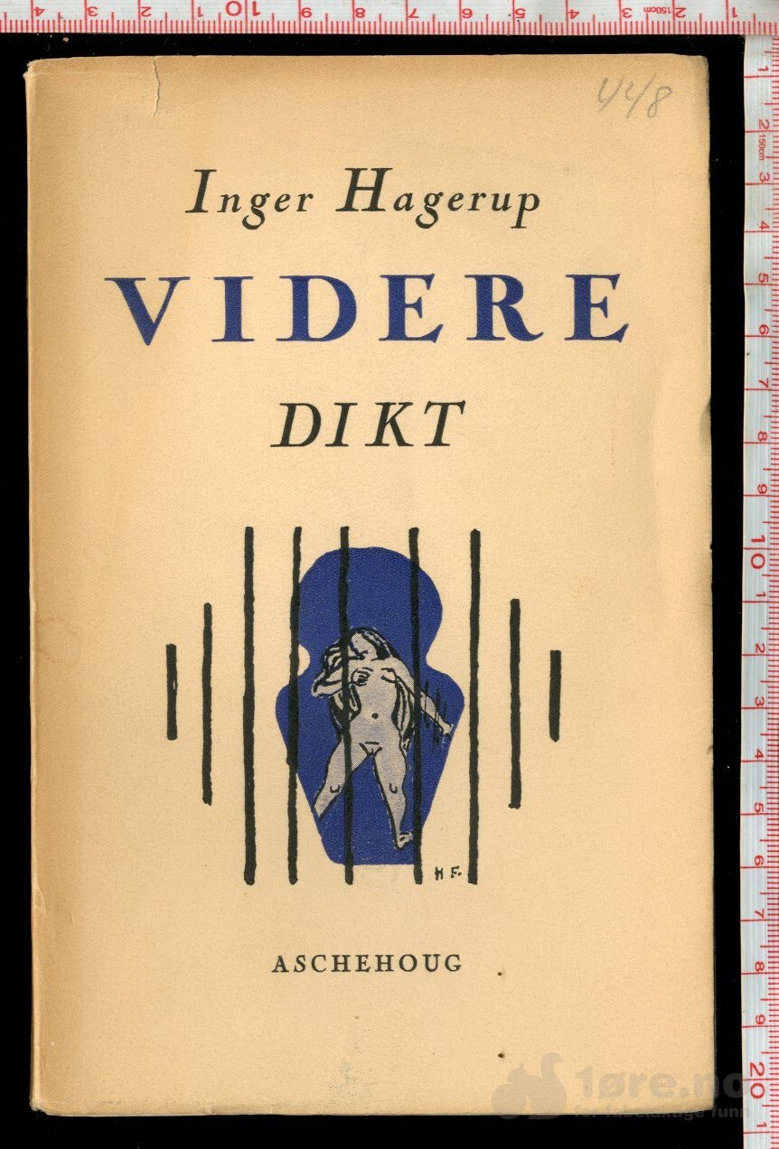 Hagerup, Inger - Videre (Dikt) (1945)
