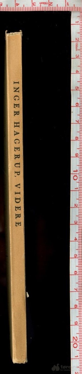 Hagerup, Inger - Videre (Dikt) (1945), bilde 3