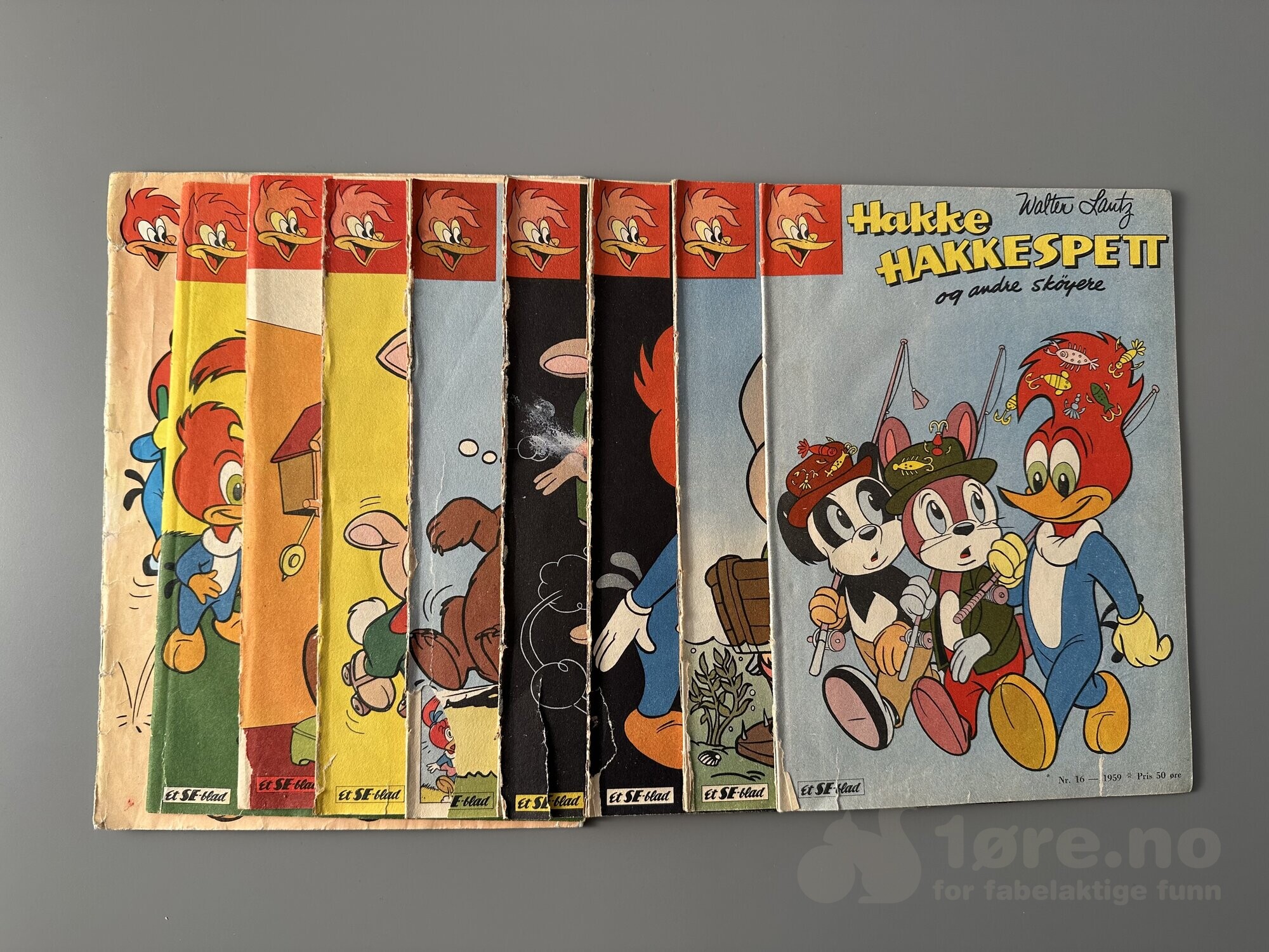 Hakke Hakkespett 1959-1960, 1962