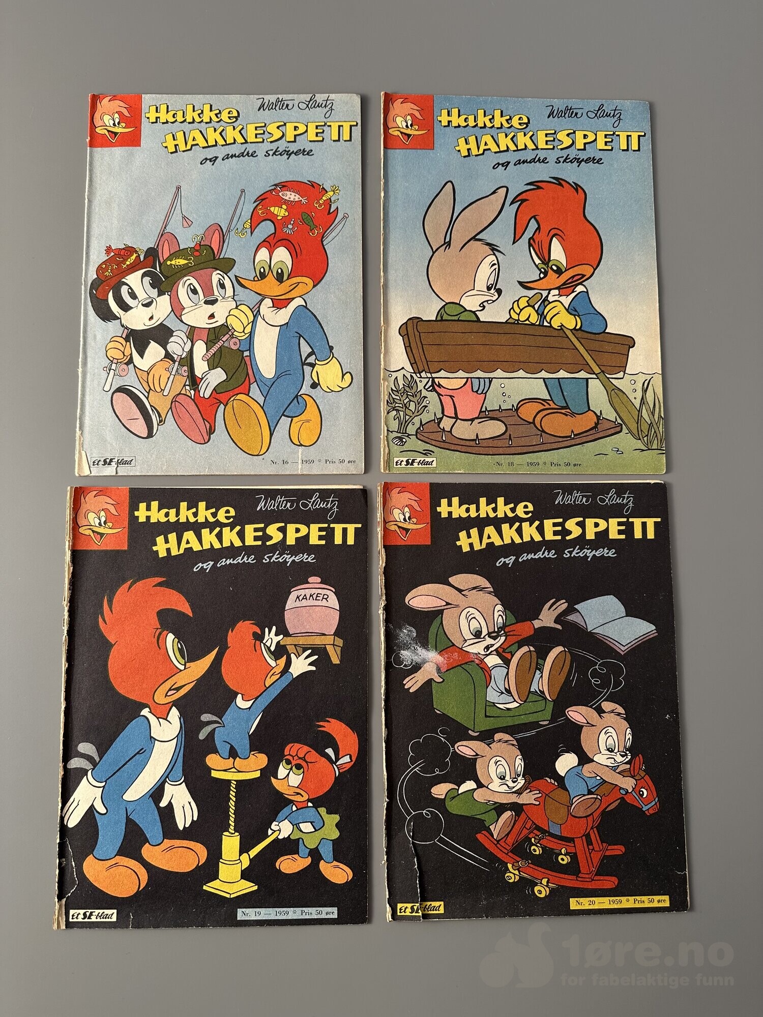 Hakke Hakkespett 1959-1960, 1962, bilde 2