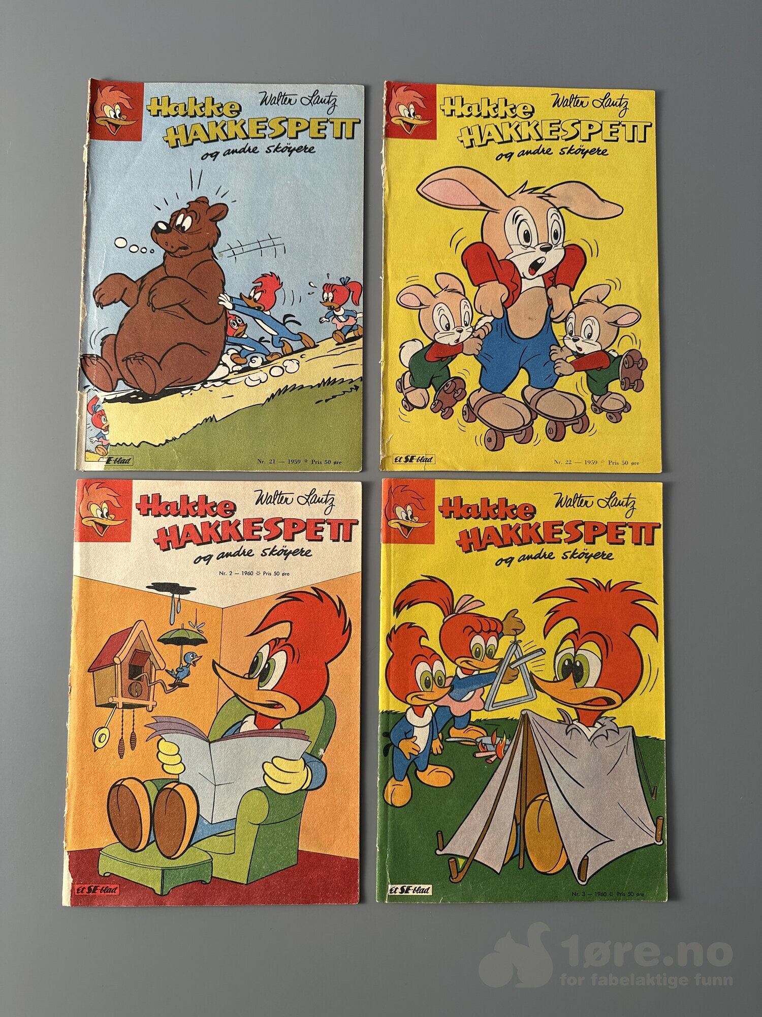 Hakke Hakkespett 1959-1960, 1962, bilde 3