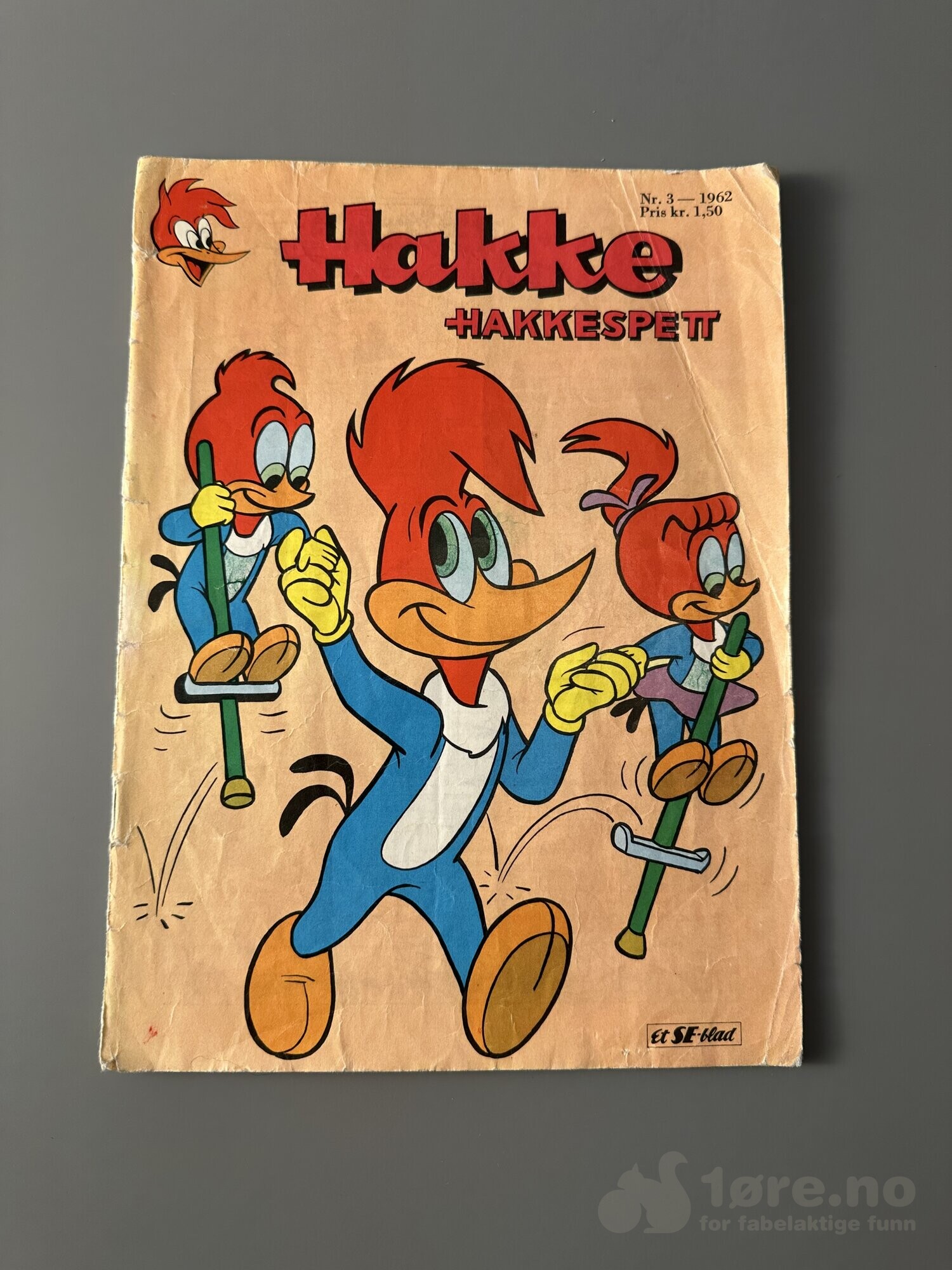 Hakke Hakkespett 1959-1960, 1962, bilde 4