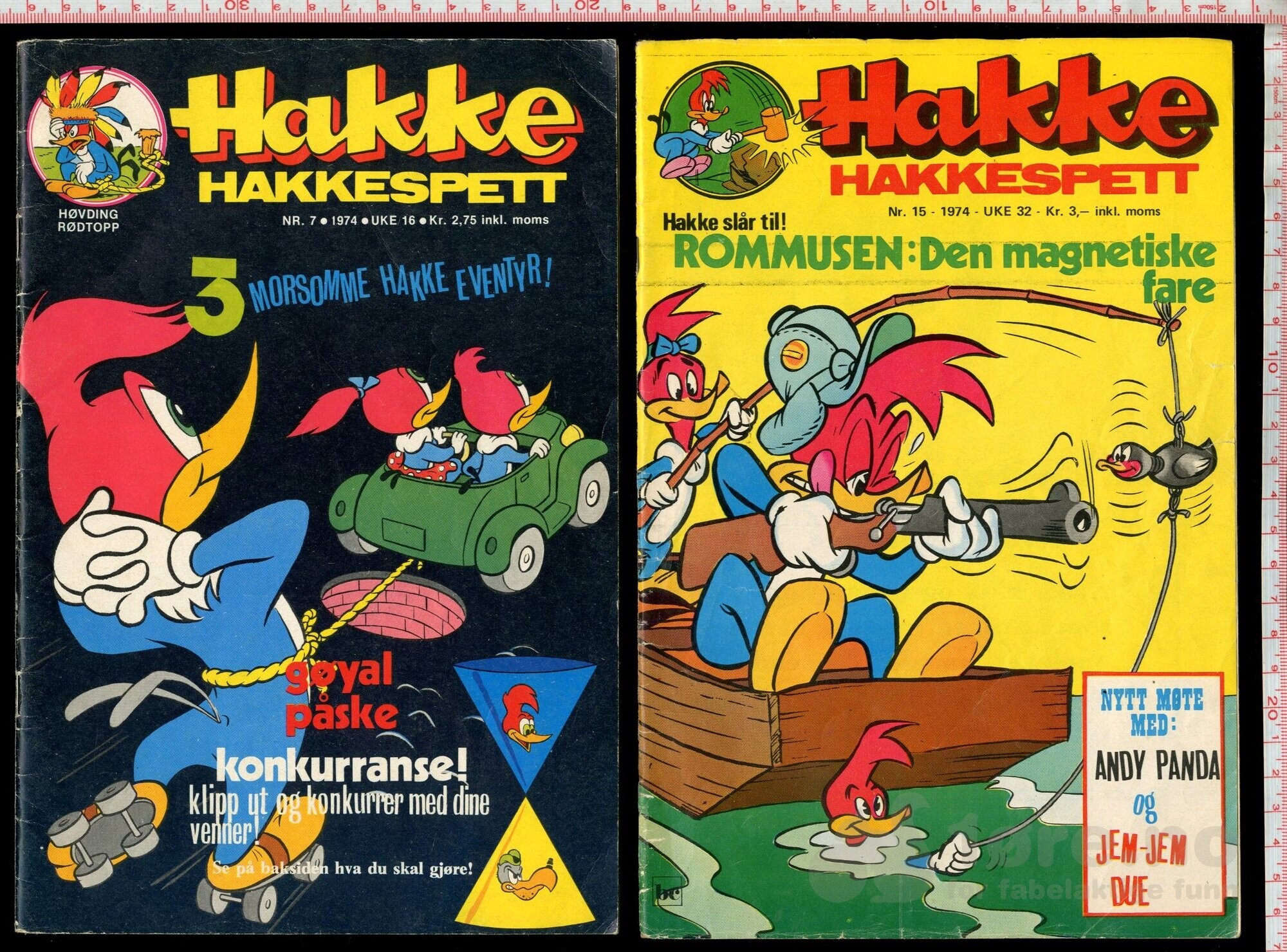 Hakke Hakkespett 1971-1974, bilde 10