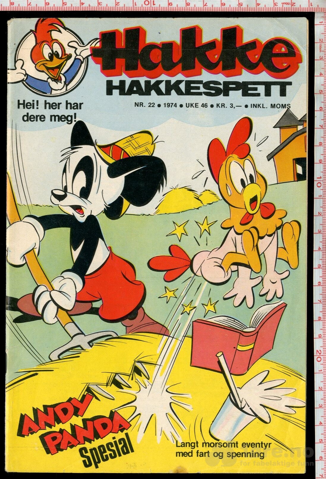 Hakke Hakkespett 1971-1974, bilde 11