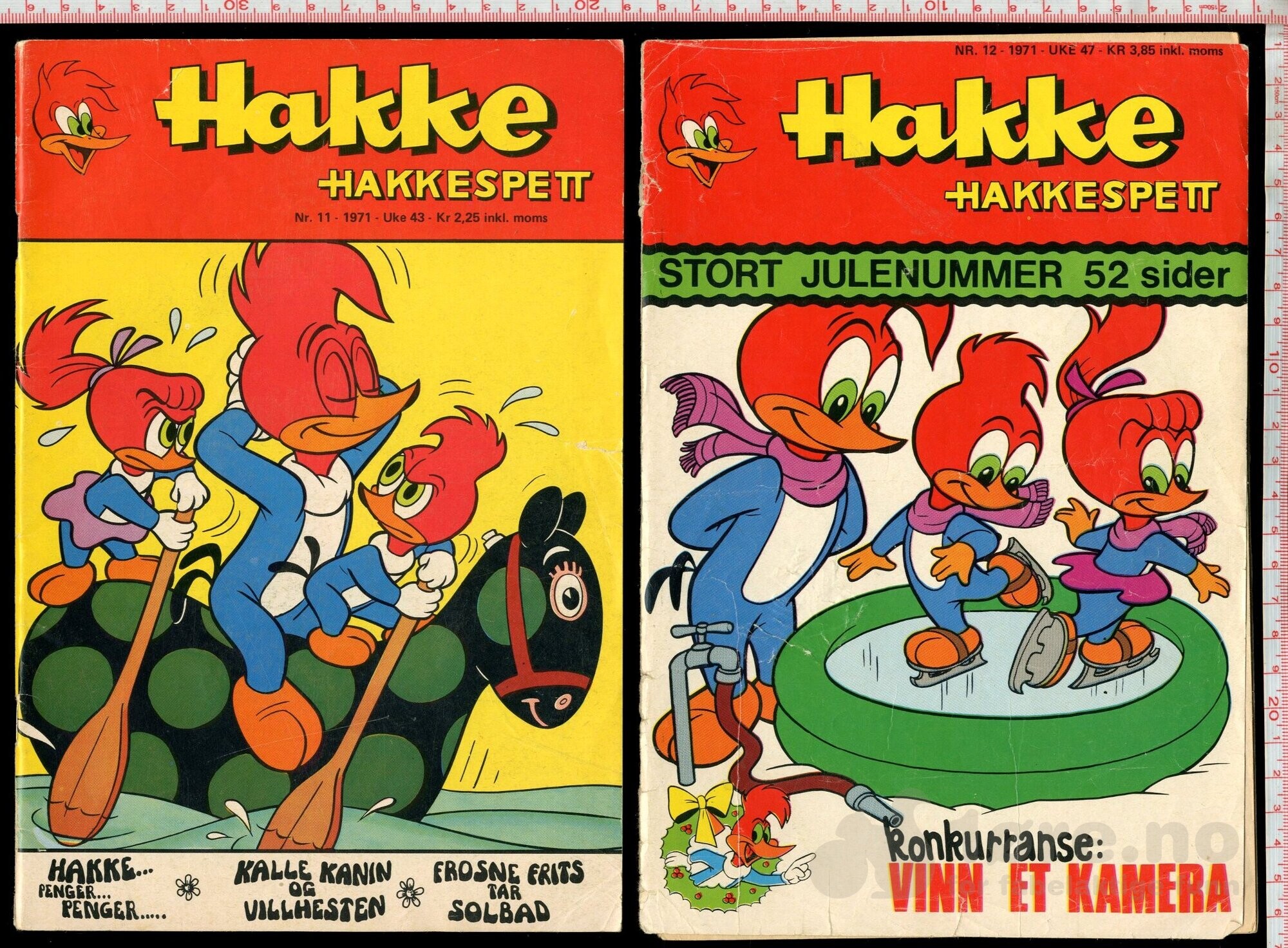 Hakke Hakkespett 1971-1974, bilde 2