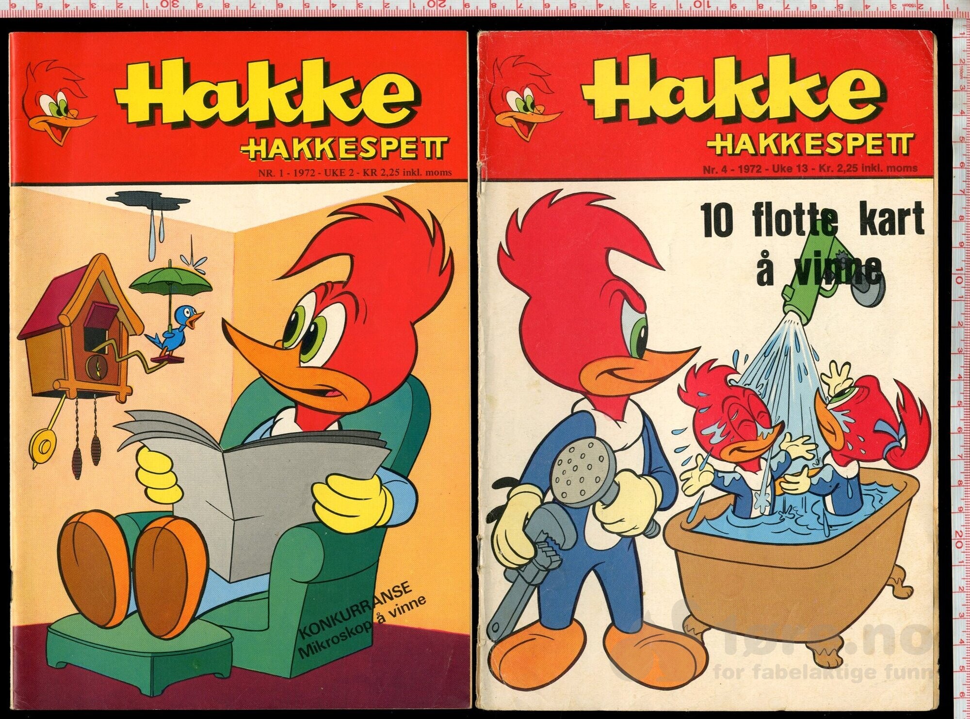 Hakke Hakkespett 1971-1974, bilde 3