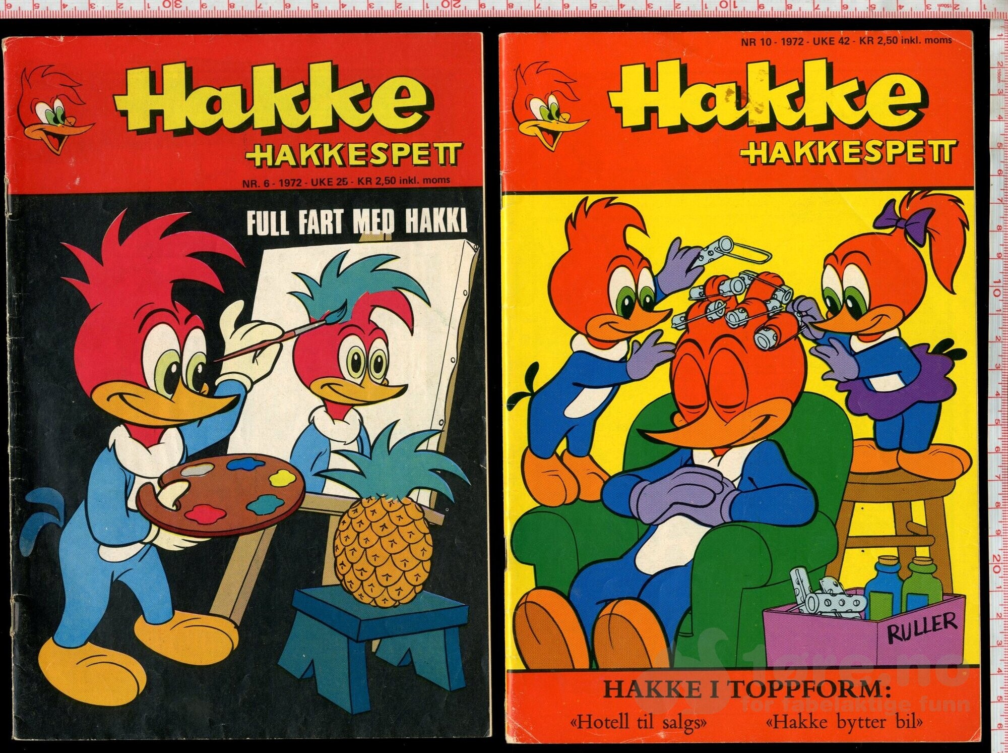 Hakke Hakkespett 1971-1974, bilde 4