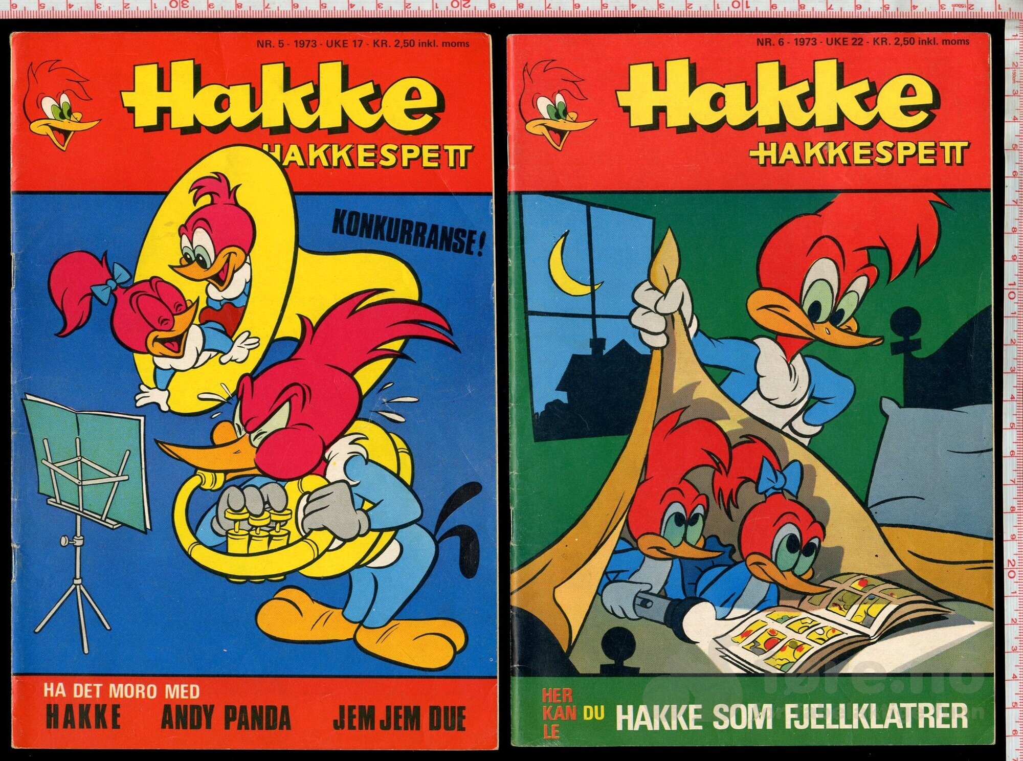 Hakke Hakkespett 1971-1974, bilde 5