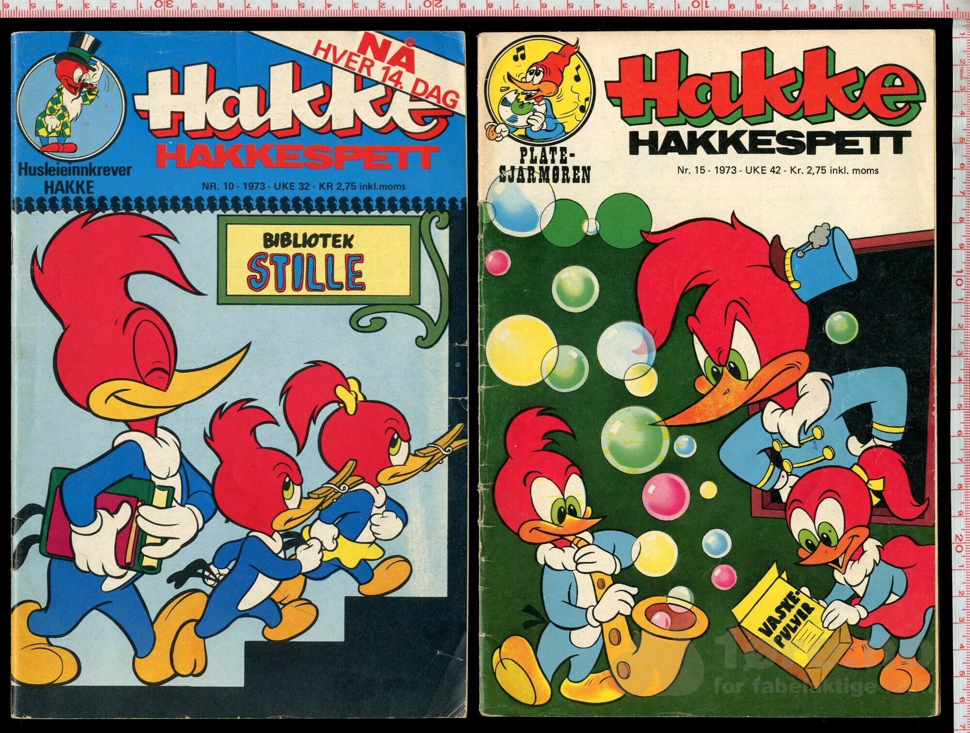 Hakke Hakkespett 1971-1974, bilde 6
