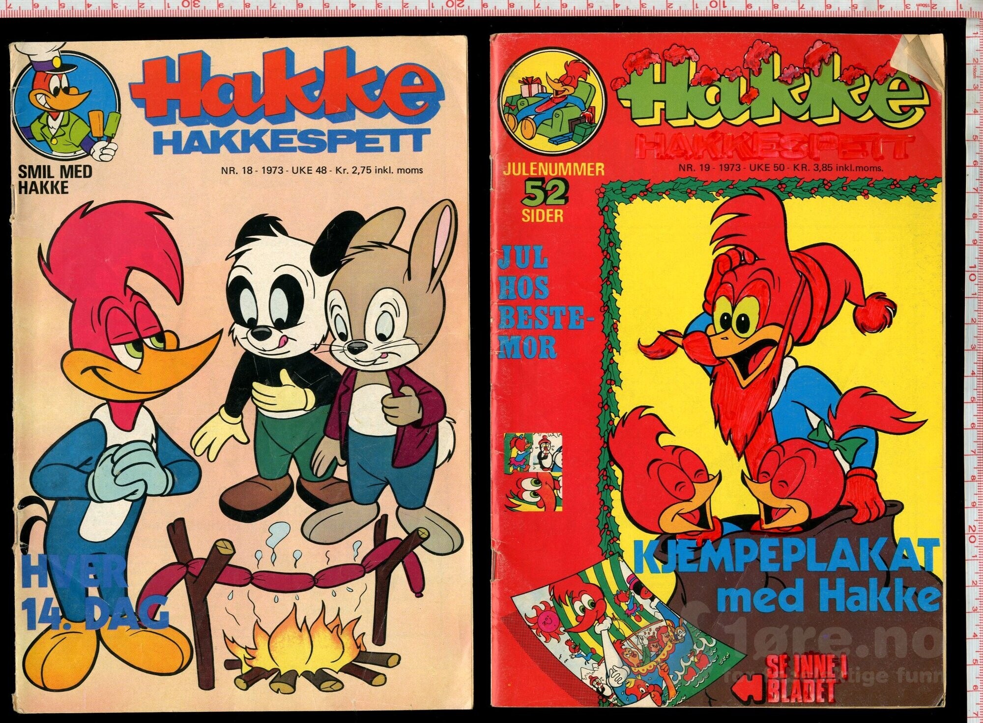 Hakke Hakkespett 1971-1974, bilde 7