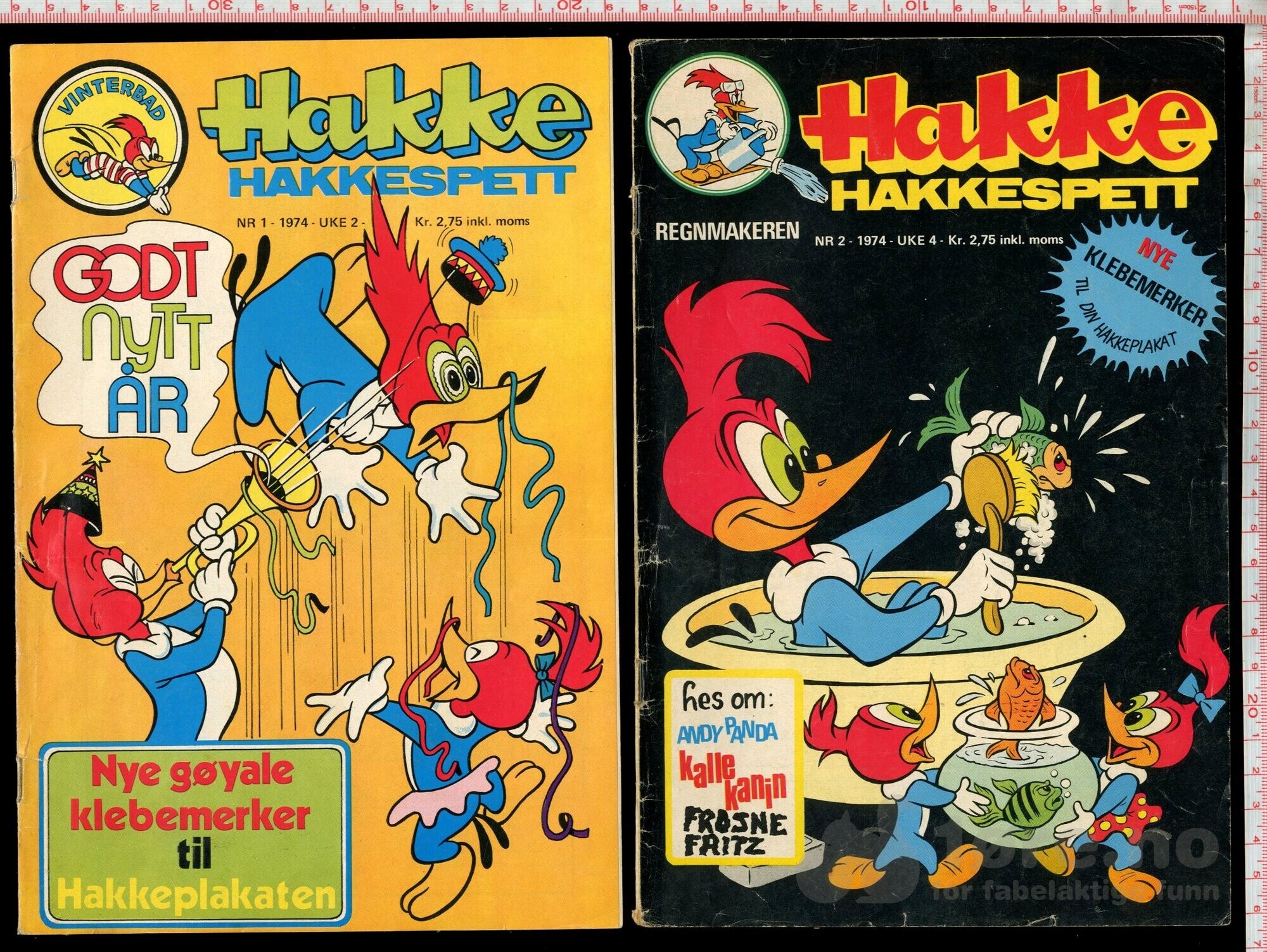Hakke Hakkespett 1971-1974, bilde 8