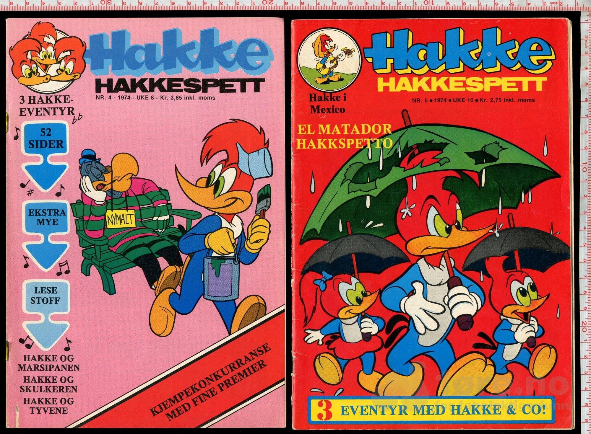 Hakke Hakkespett 1971-1974, bilde 9