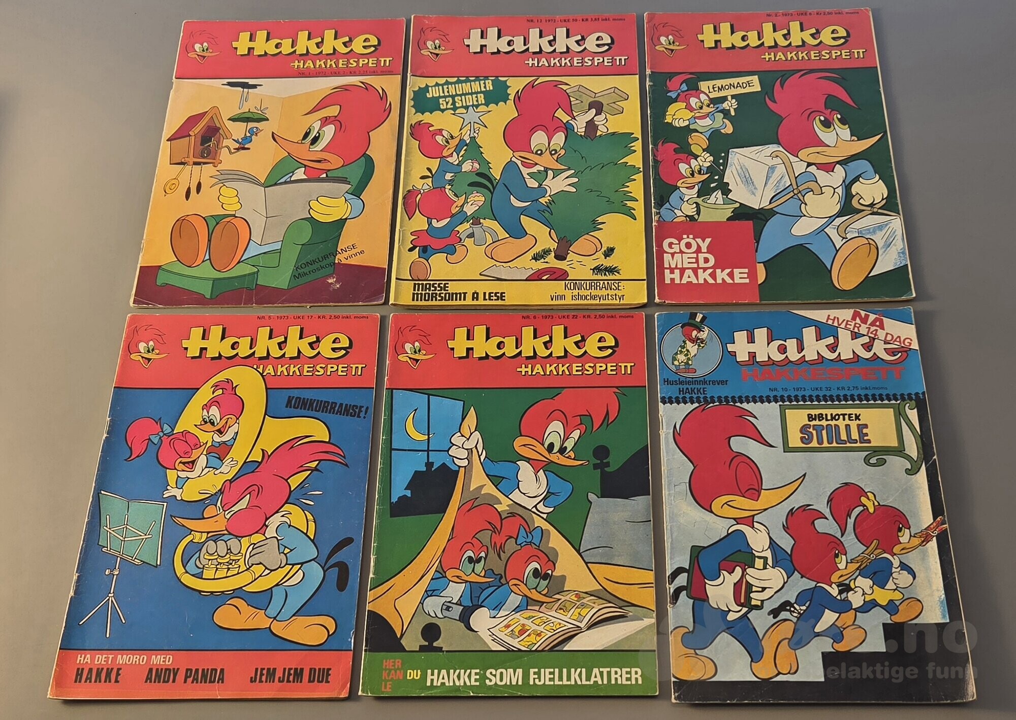 Hakke hakkespett 1972-1979, bilde 2