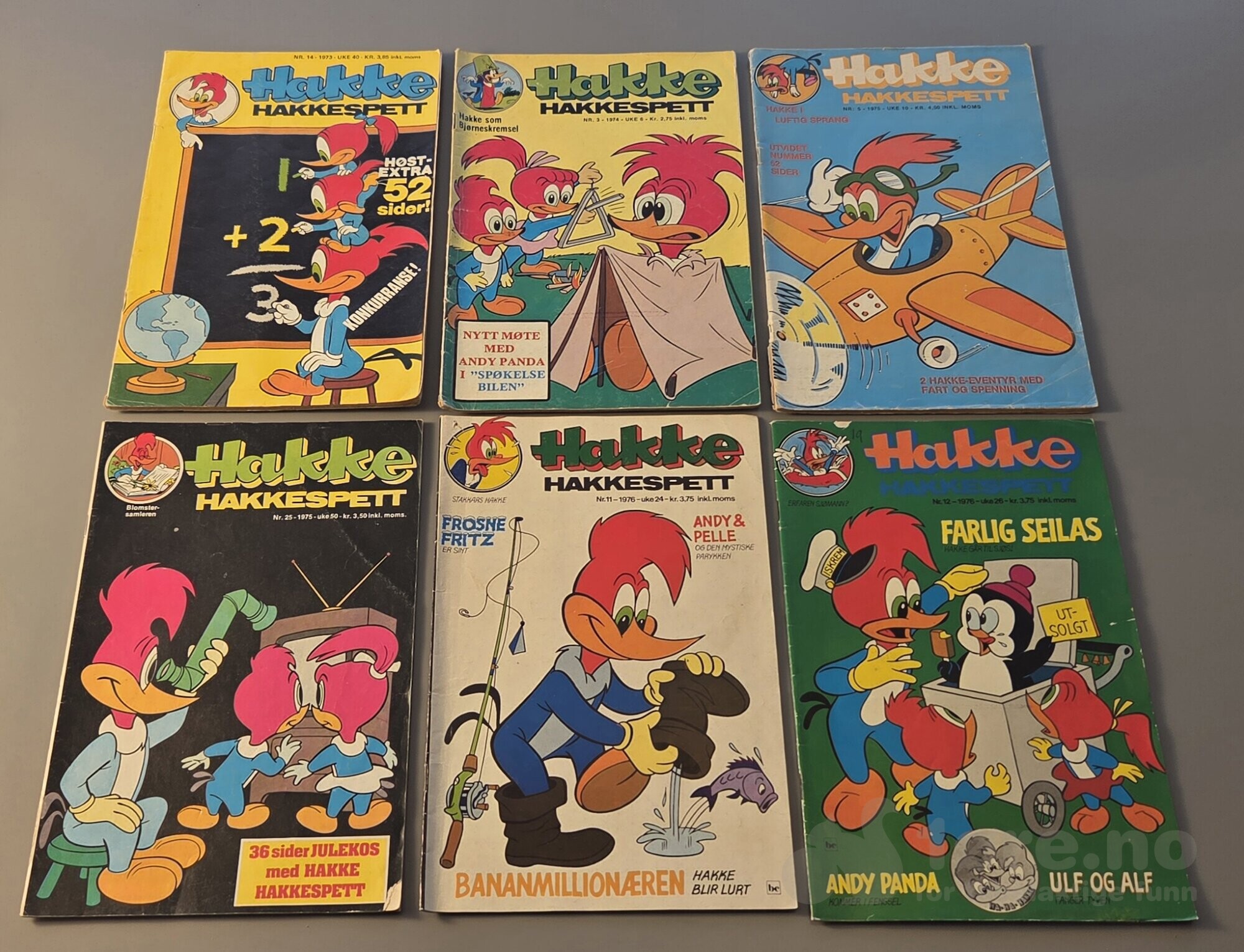 Hakke hakkespett 1972-1979, bilde 3