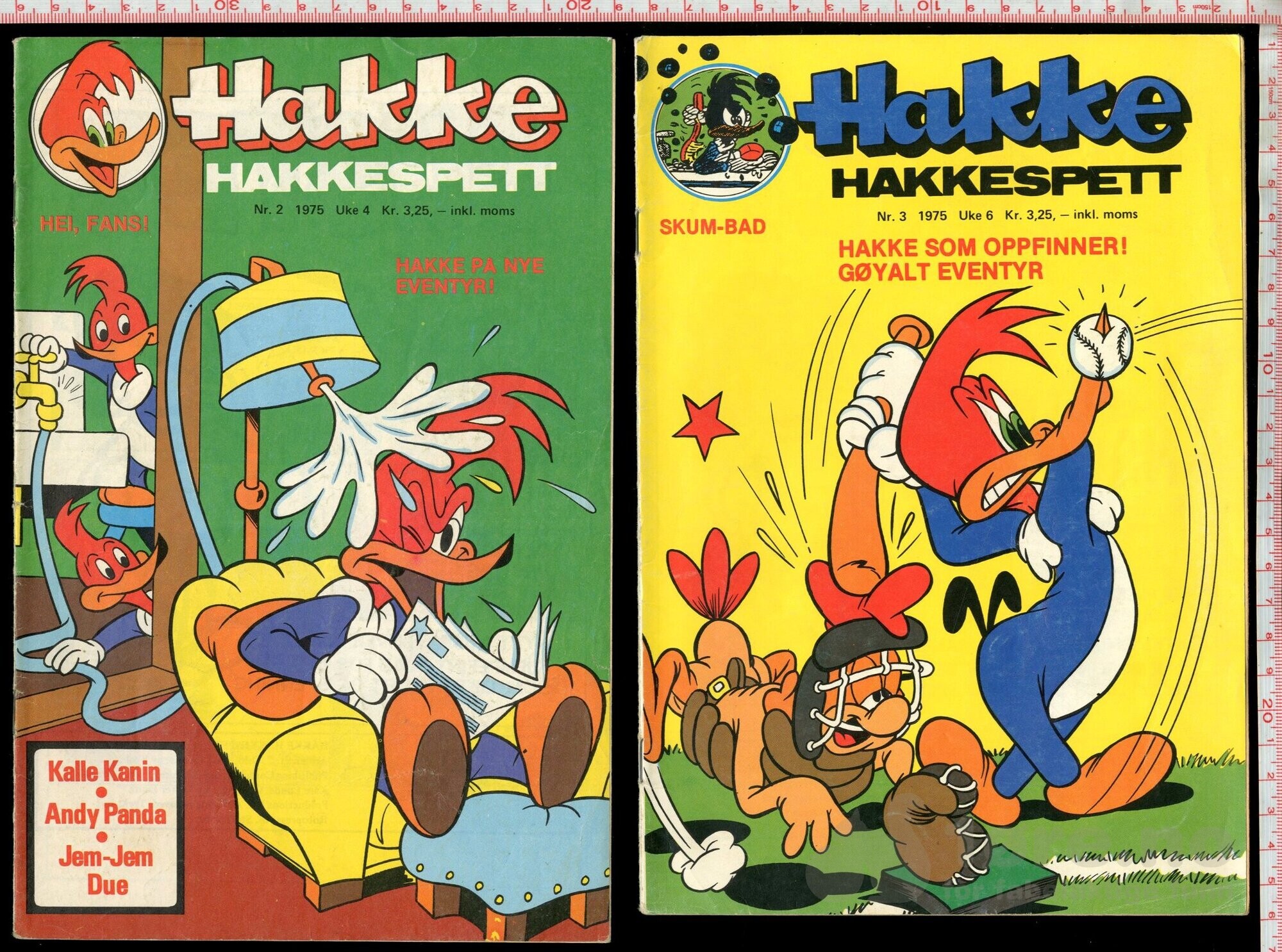 Hakke Hakkespett 1975-1976