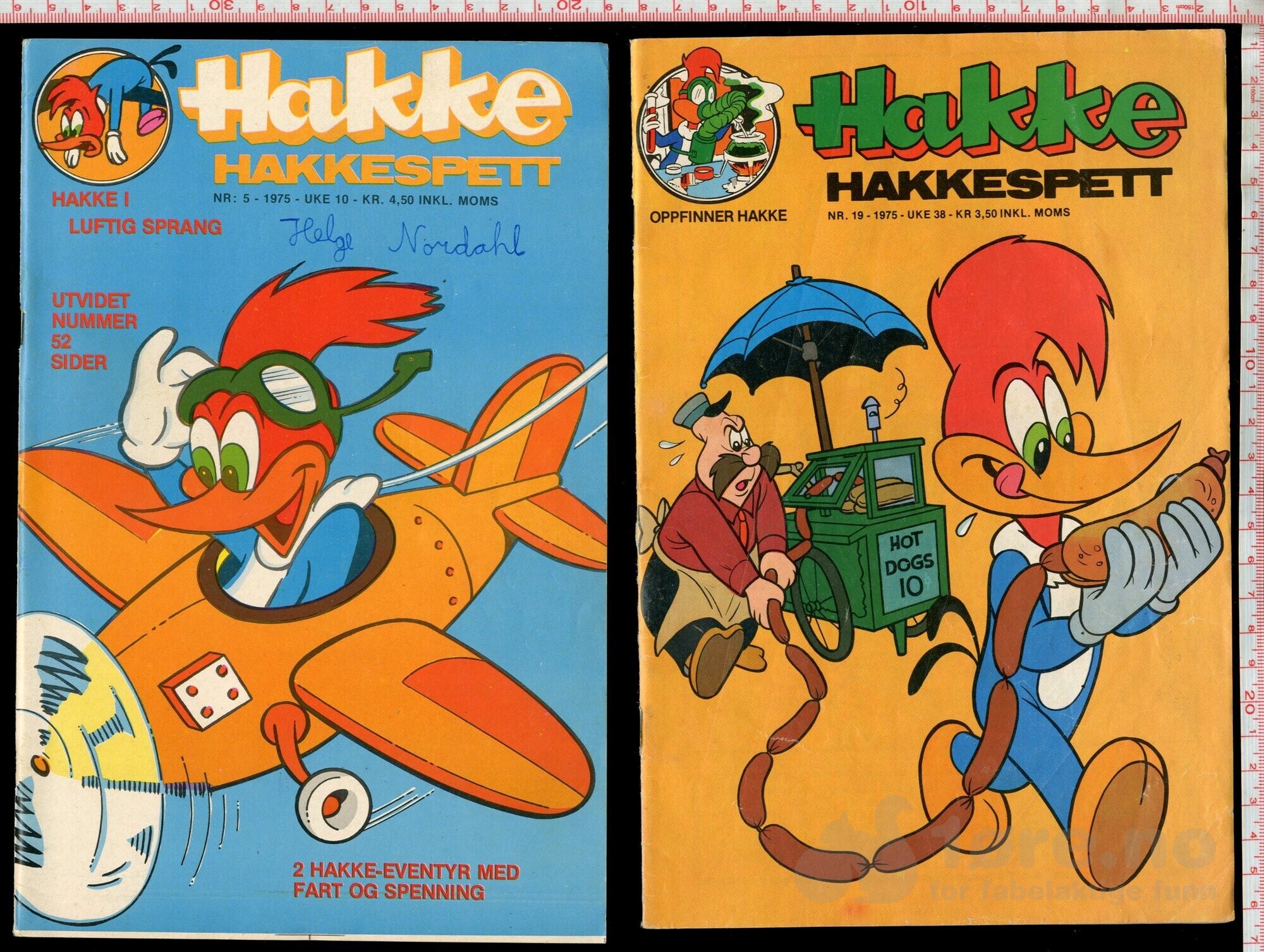 Hakke Hakkespett 1975-1976, bilde 2