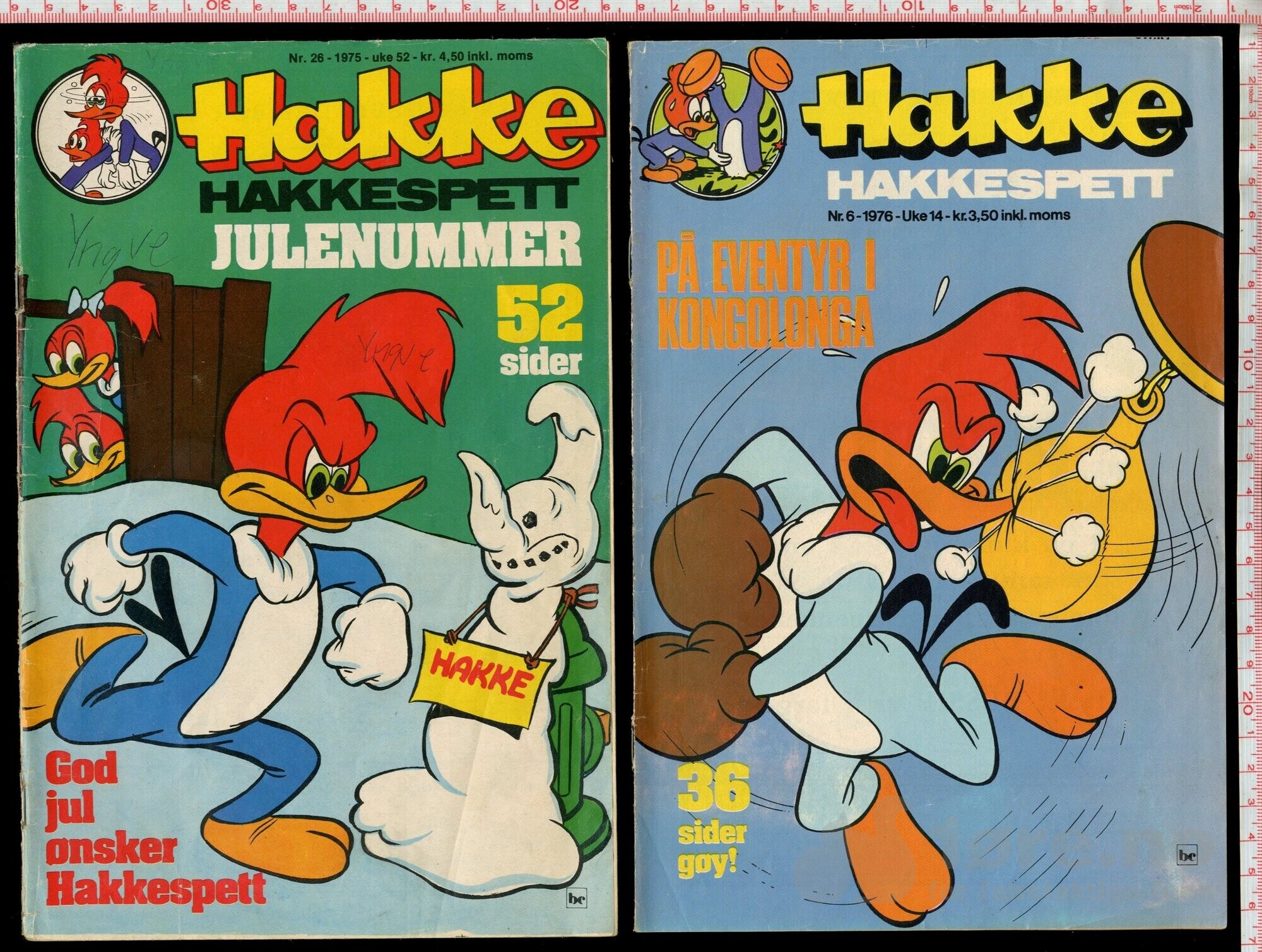 Hakke Hakkespett 1975-1976, bilde 3