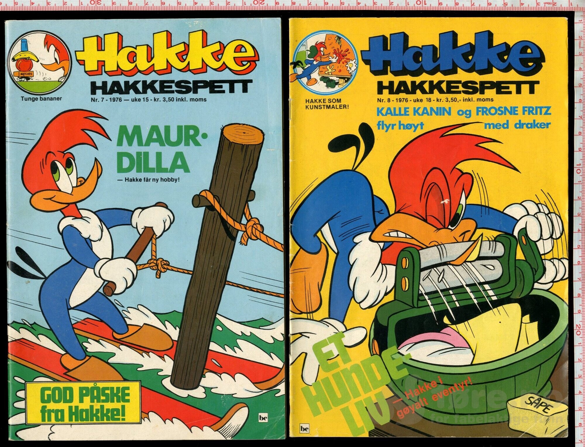 Hakke Hakkespett 1975-1976, bilde 4