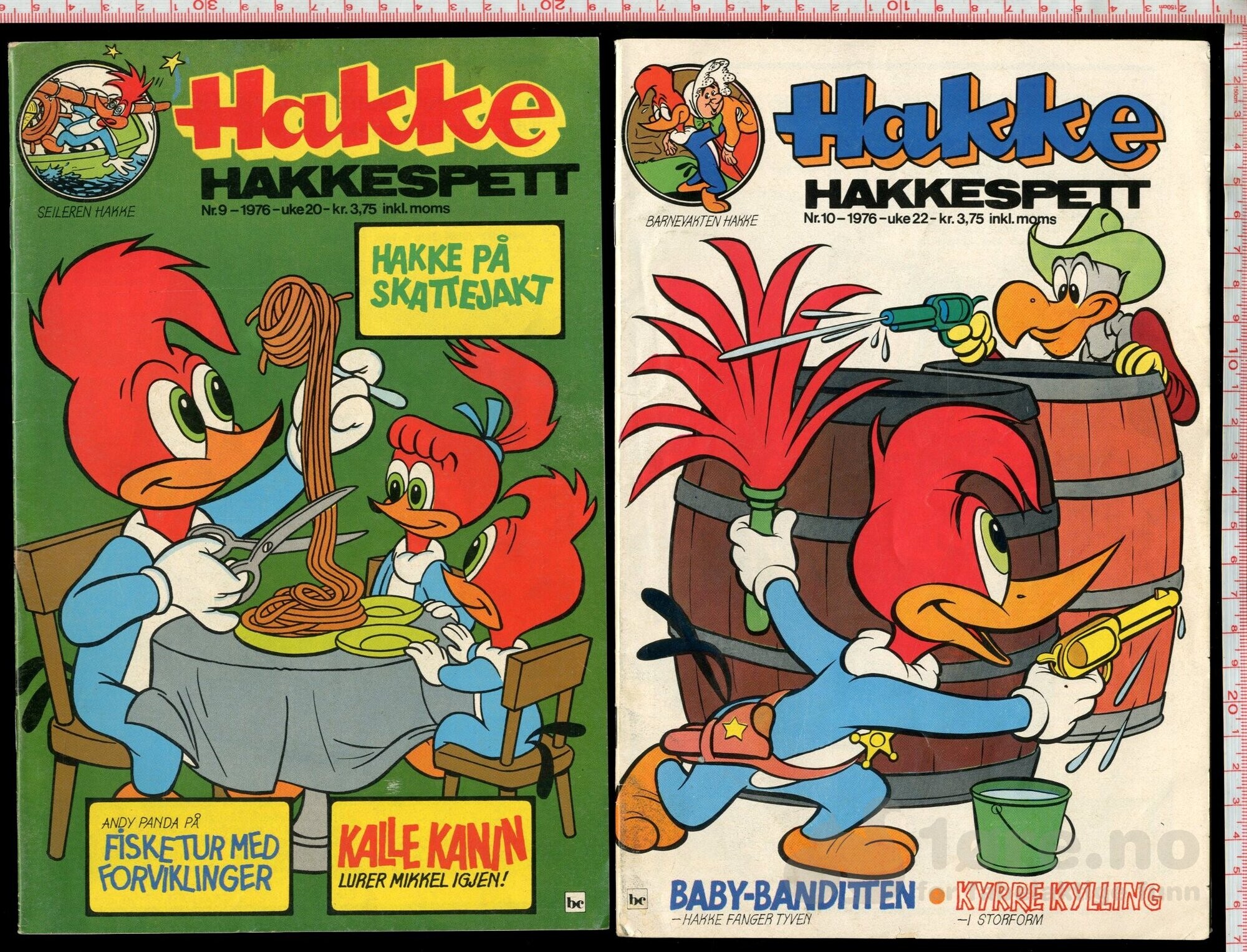 Hakke Hakkespett 1975-1976, bilde 5