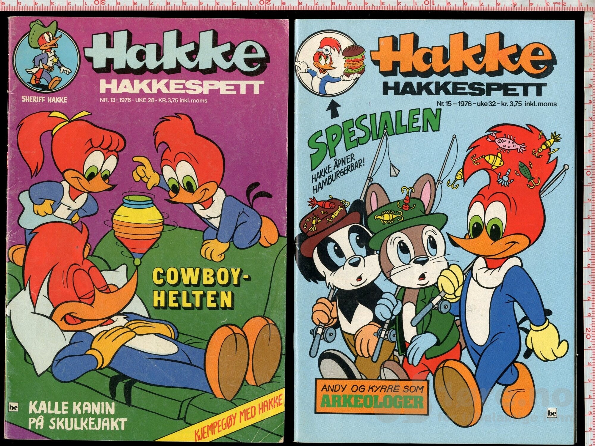 Hakke Hakkespett 1975-1976, bilde 6