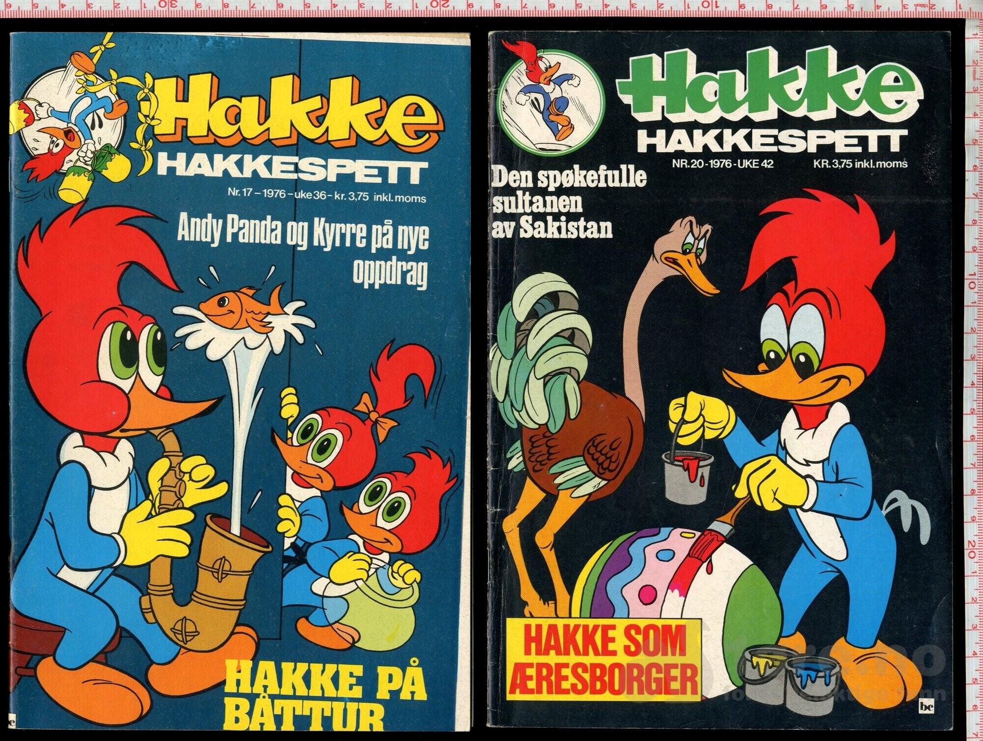 Hakke Hakkespett 1975-1976, bilde 7
