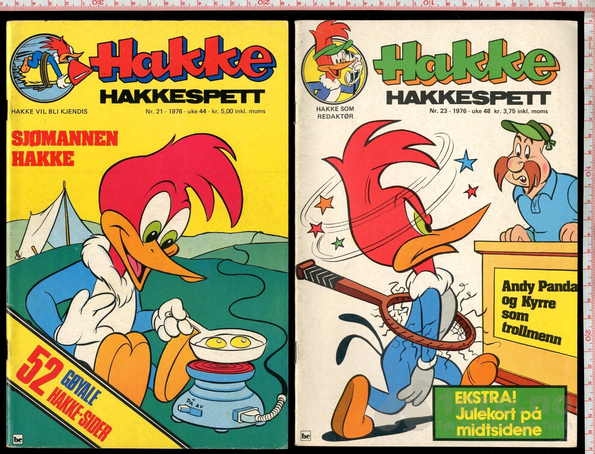 Hakke Hakkespett 1975-1976, bilde 8