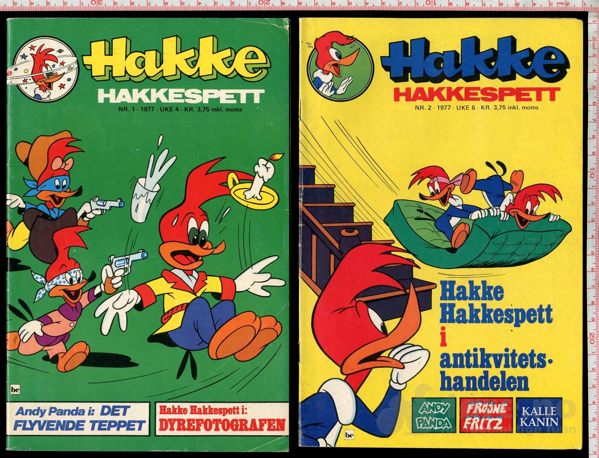 Hakke Hakkespett 1977
