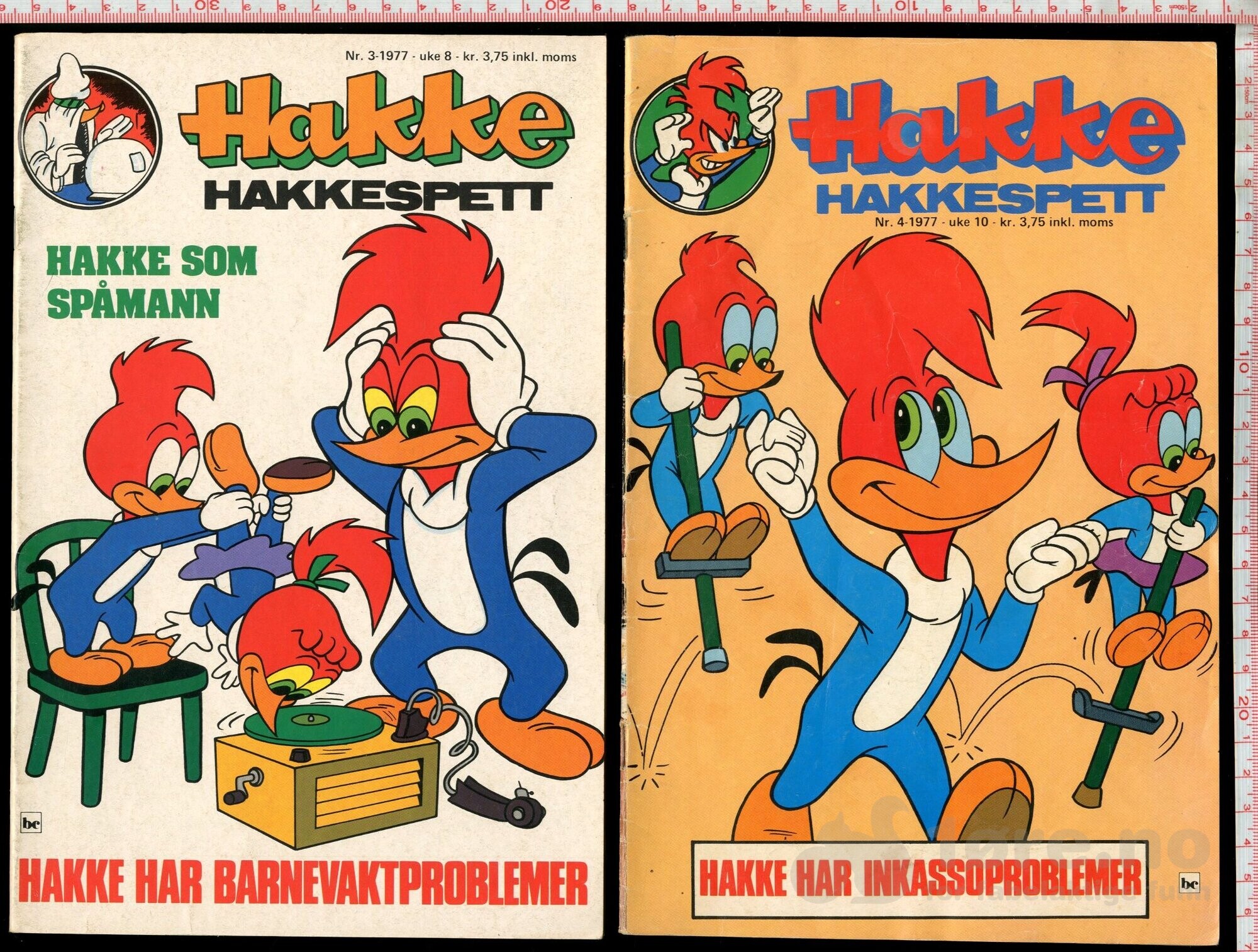 Hakke Hakkespett 1977, bilde 2